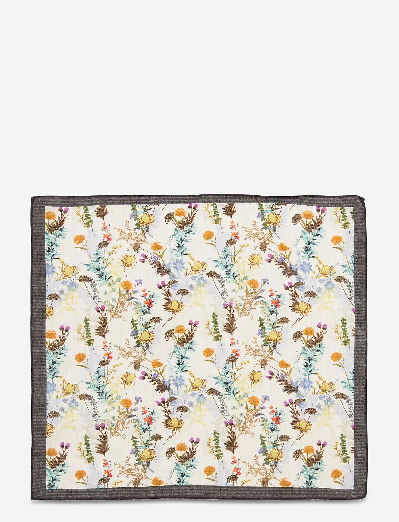 Amanda Christensen - Pocket Square - grey melange - 1