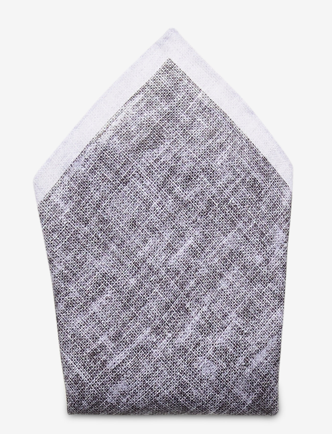 Pocket Square - DK GREY MELANGE