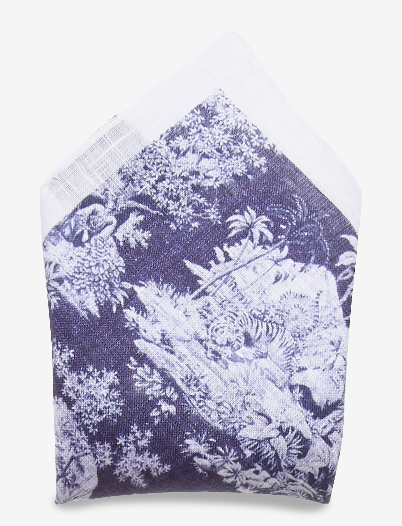 Amanda Christensen - Pocket Square - navy melange - 0