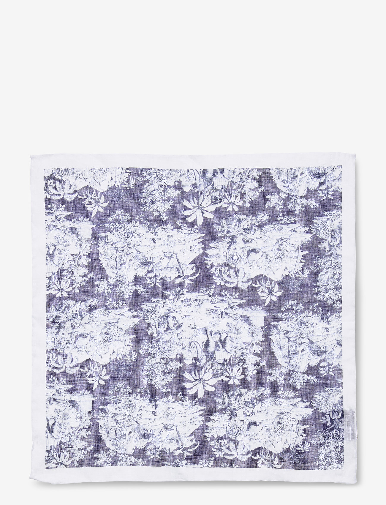 Amanda Christensen - Pocket Square - navy melange - 1