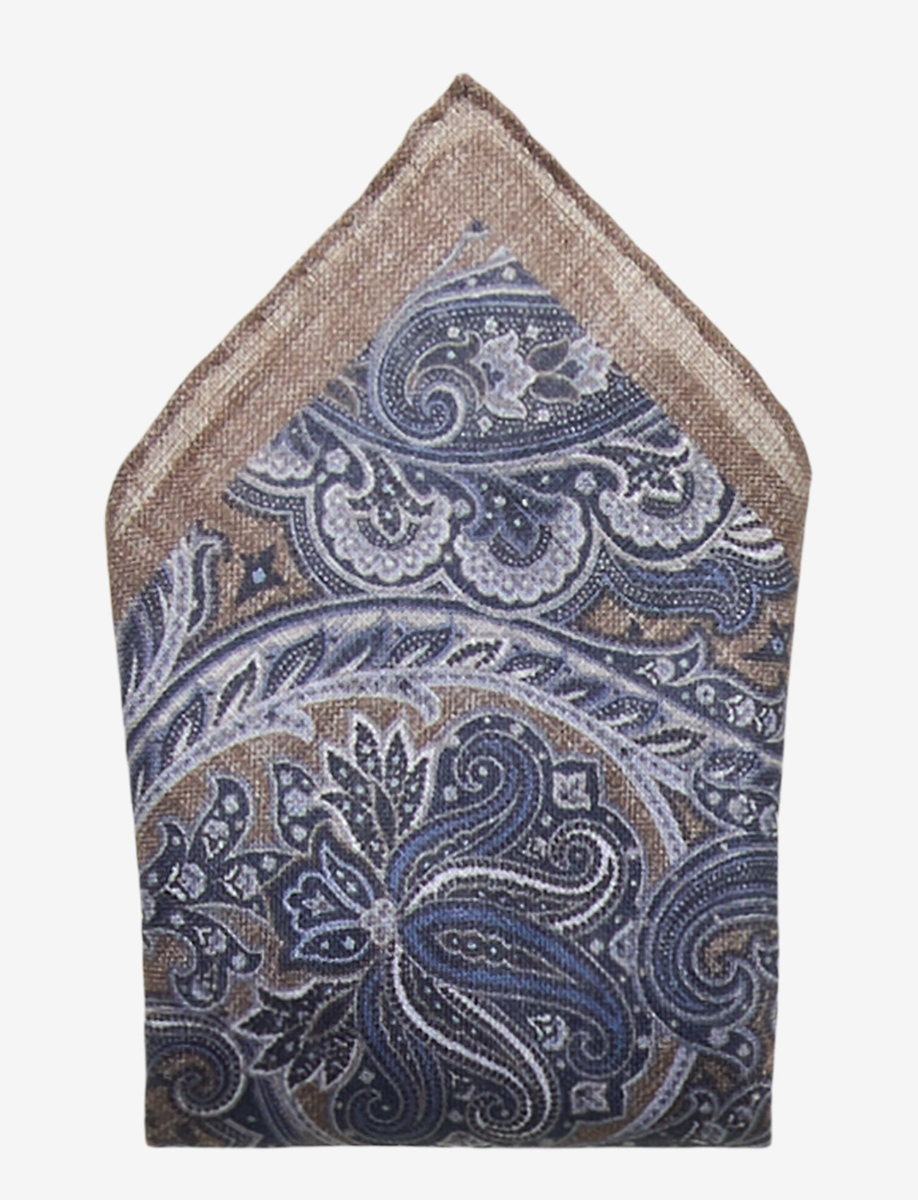 Amanda Christensen - Pocket Square - beige melange - 0