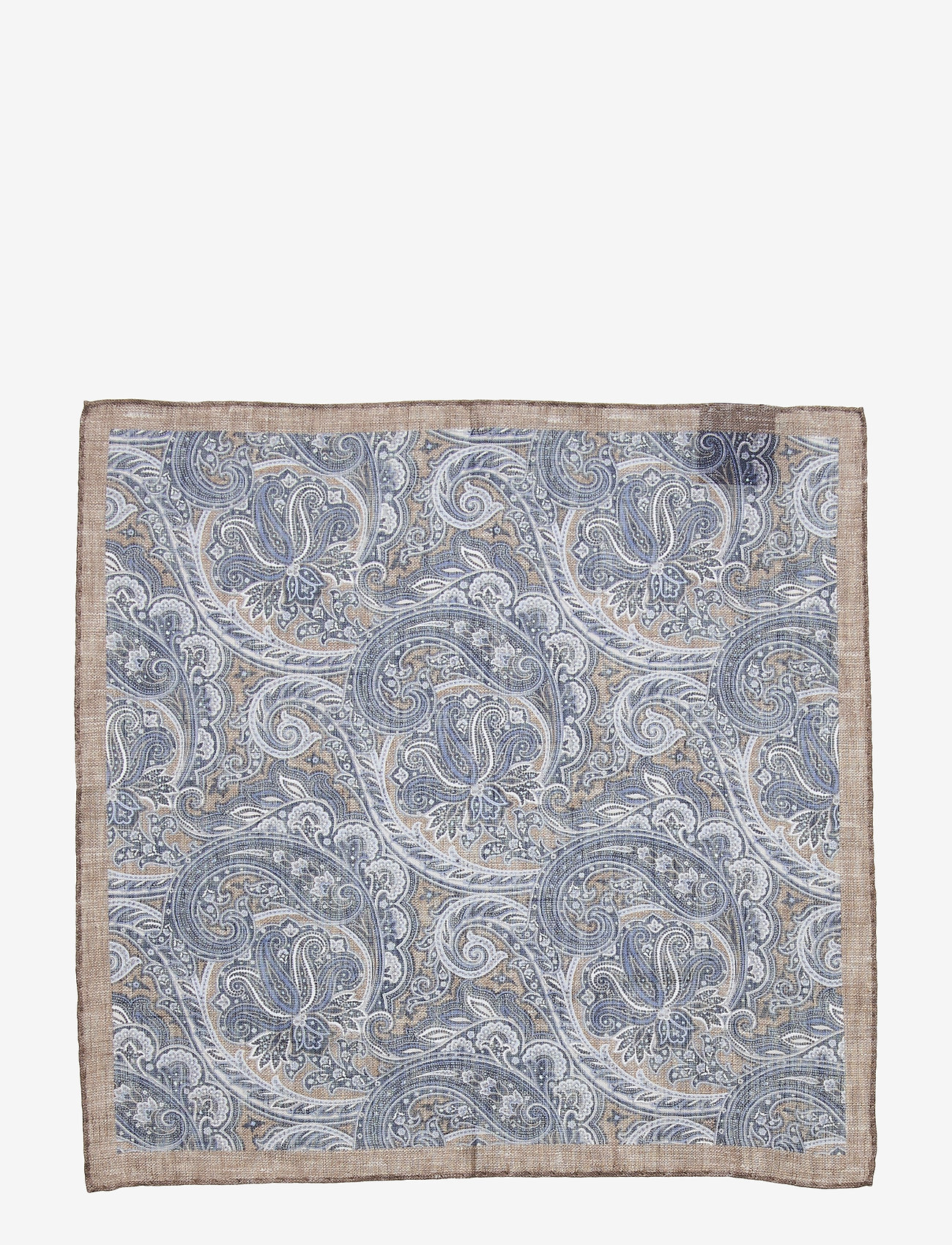 Amanda Christensen - Pocket Square - beige melange - 1