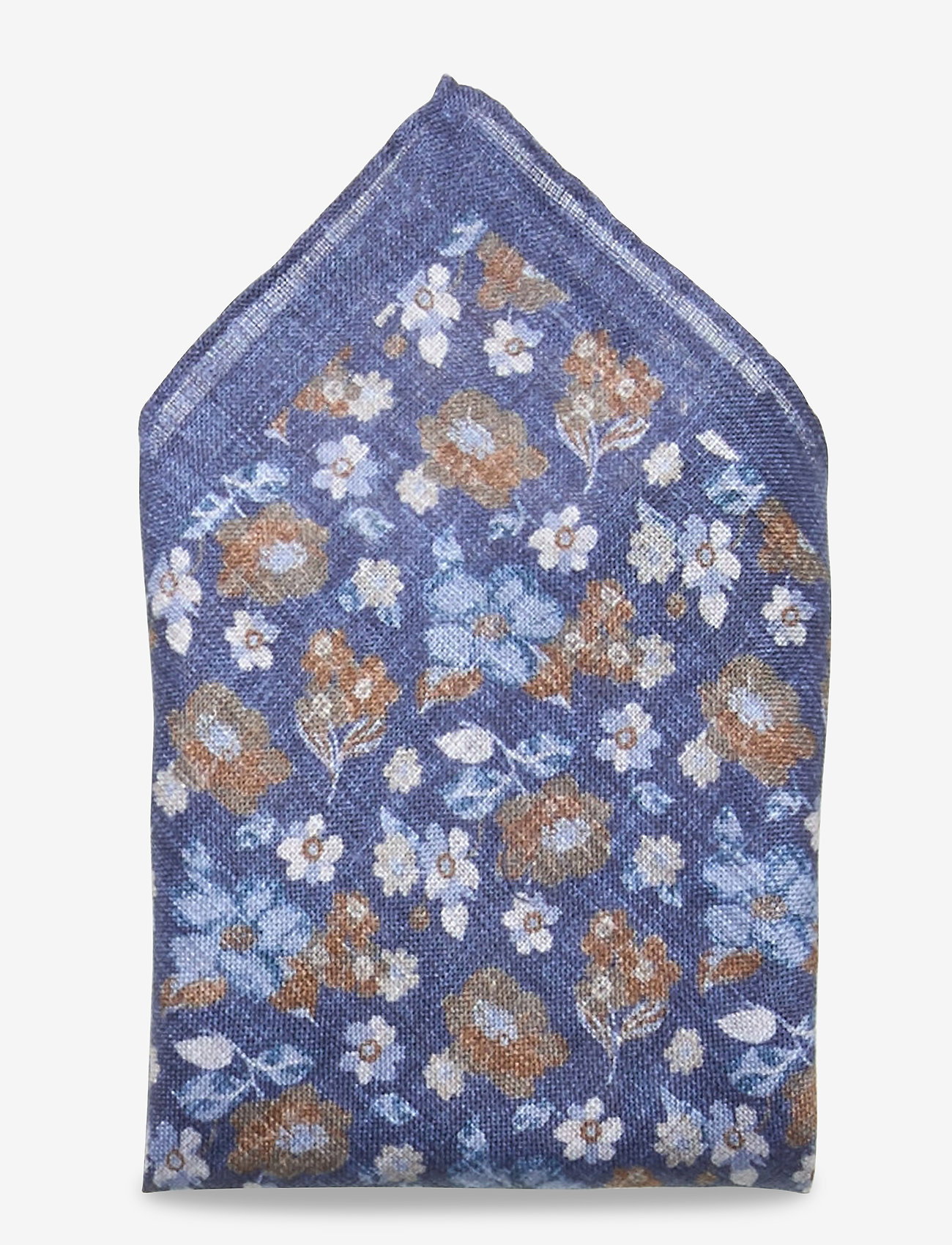Amanda Christensen - Pocket Square - navy melange - 0