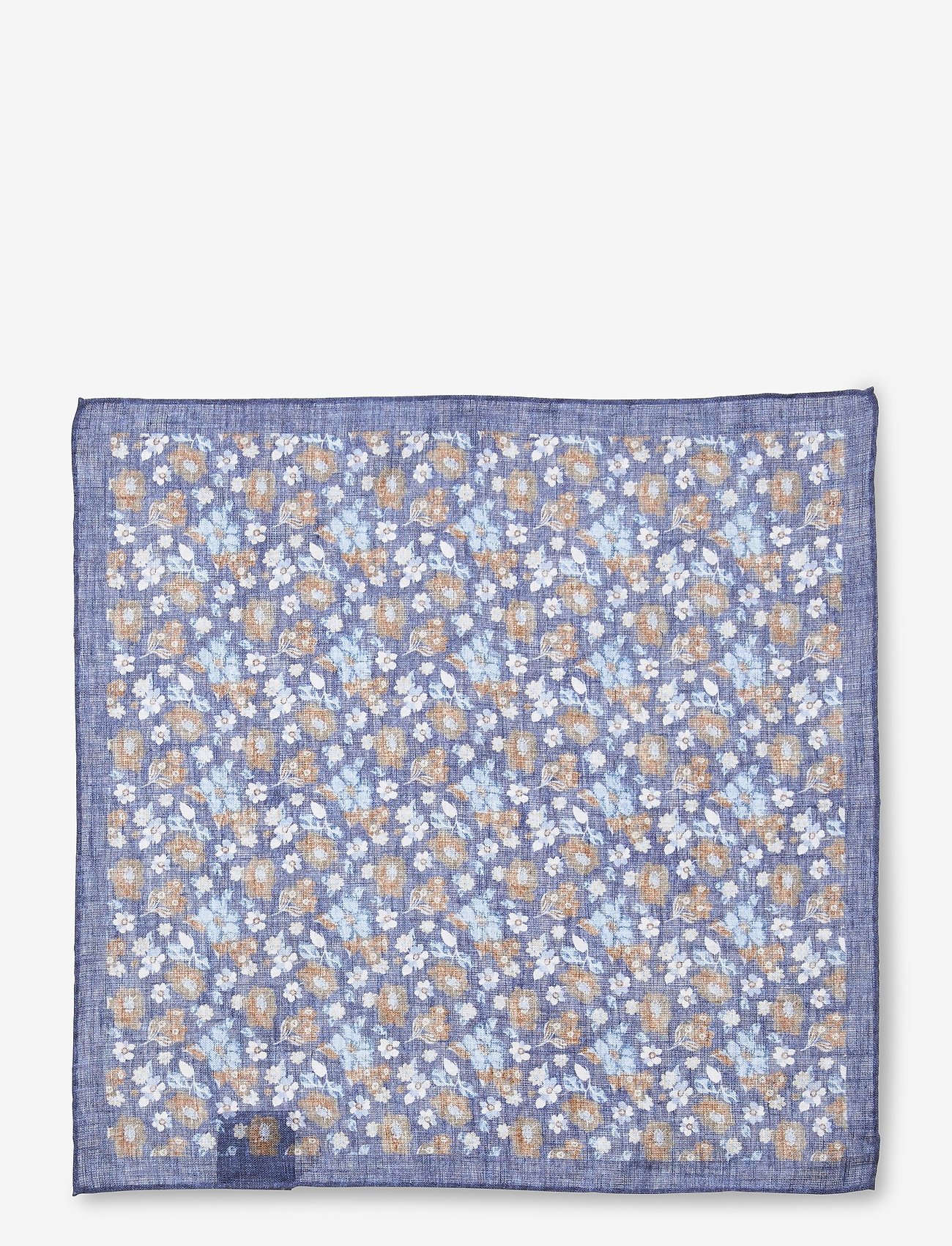 Amanda Christensen - Pocket Square - navy melange - 1