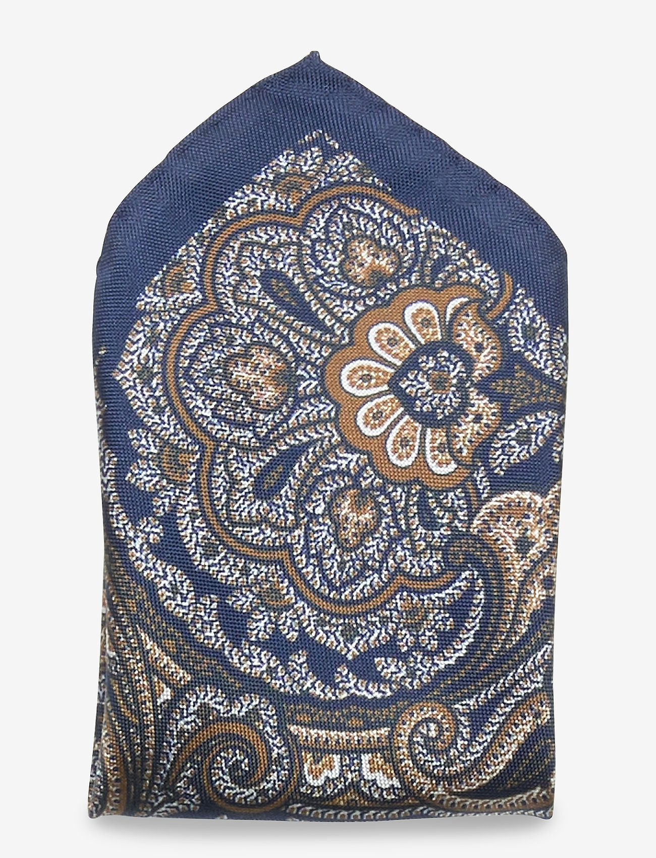 Amanda Christensen - Pocket Square - navy - 0