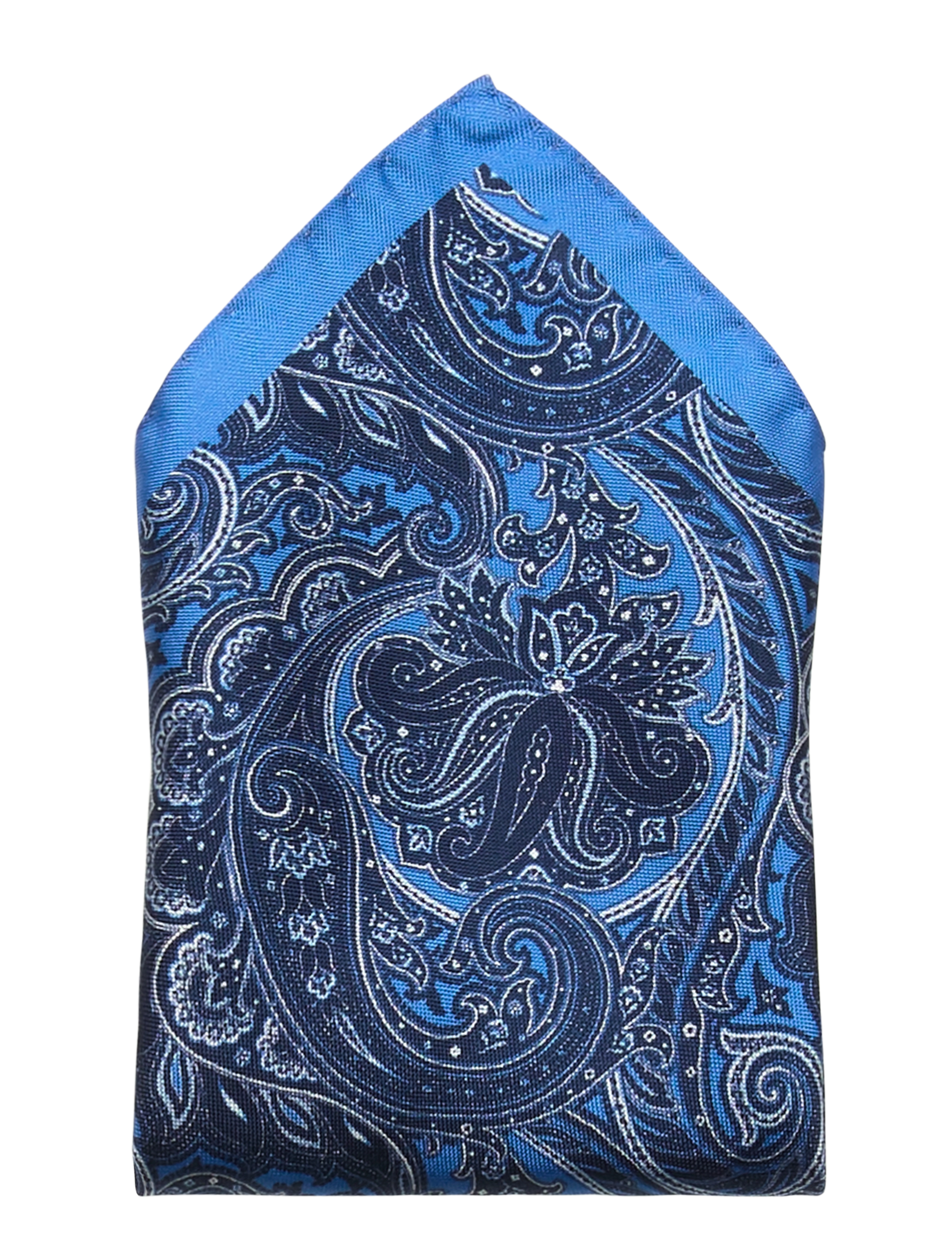 Amanda Christensen - Pocket Square - blue - 0