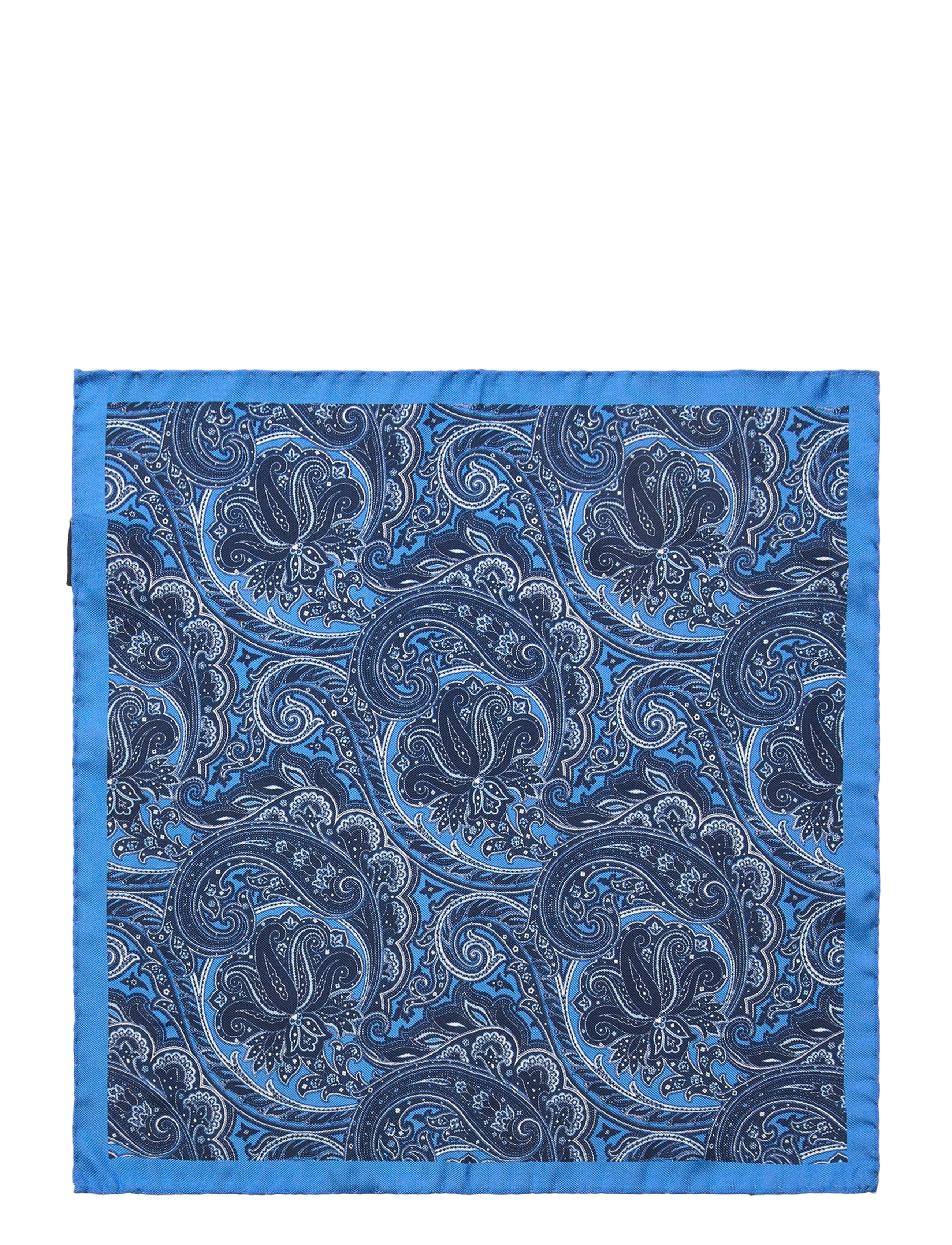 Amanda Christensen - Pocket Square - blue - 1