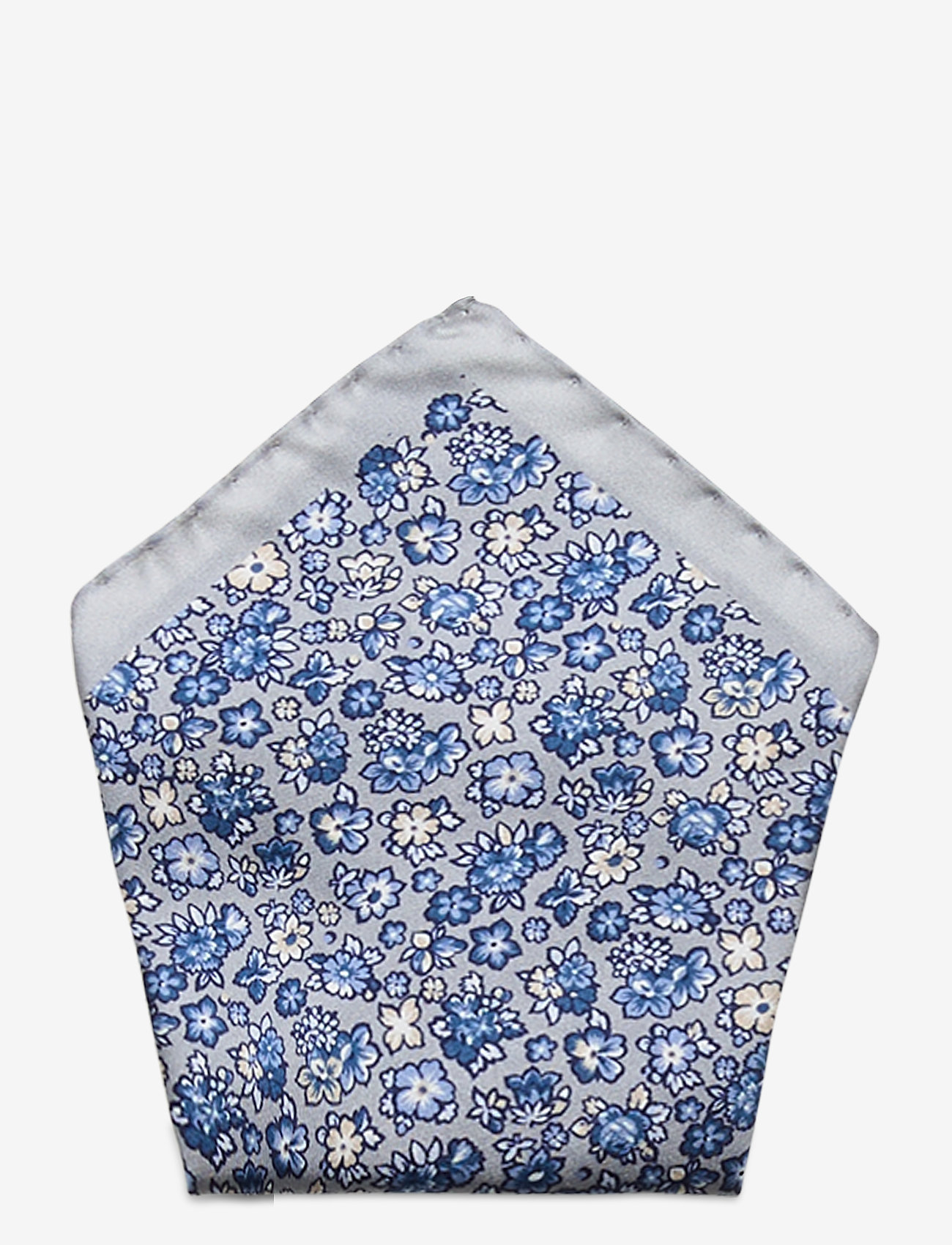 Amanda Christensen - Pocket Square - grey - 0