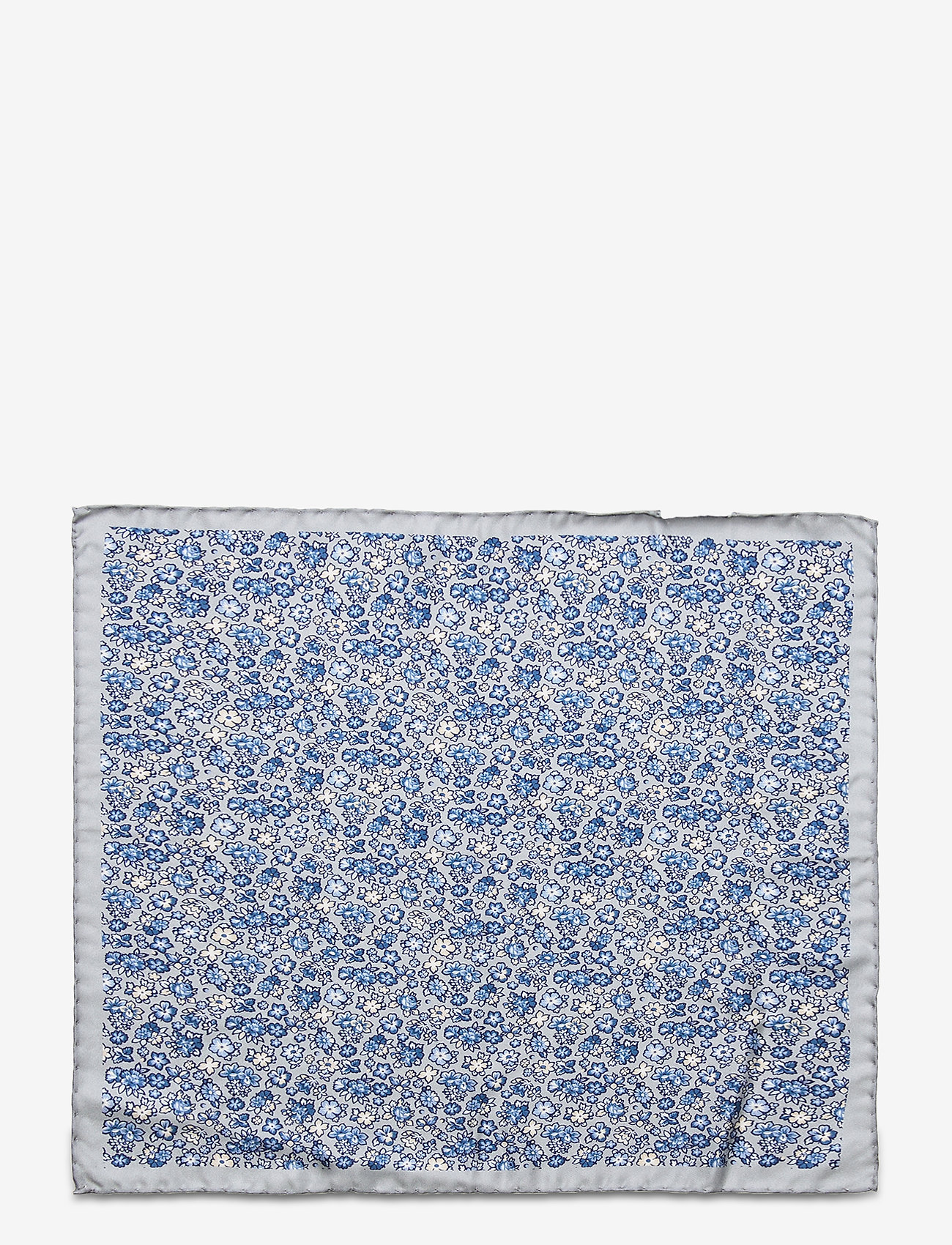 Amanda Christensen - Pocket Square - grey - 1