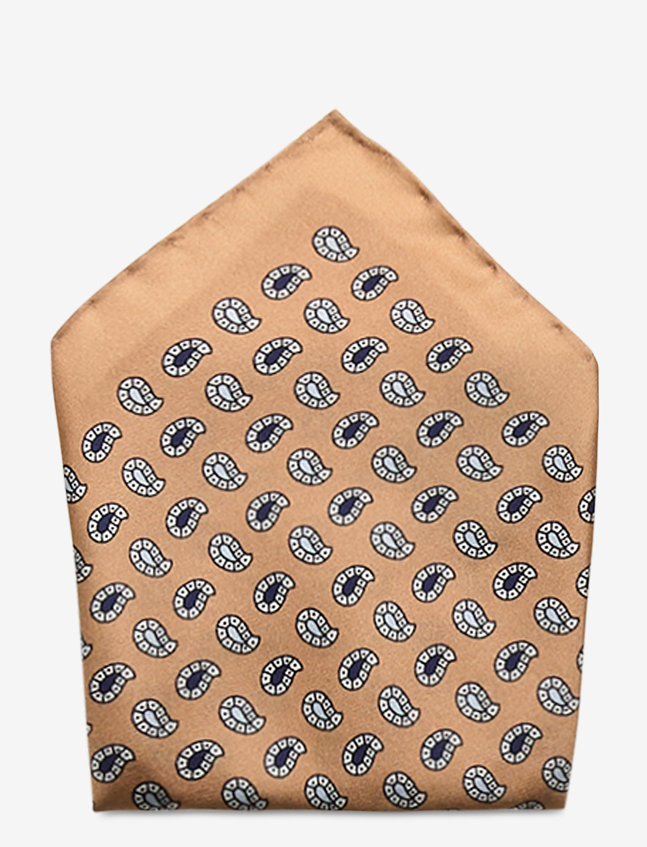 Amanda Christensen - Pocket Square - beige - 0