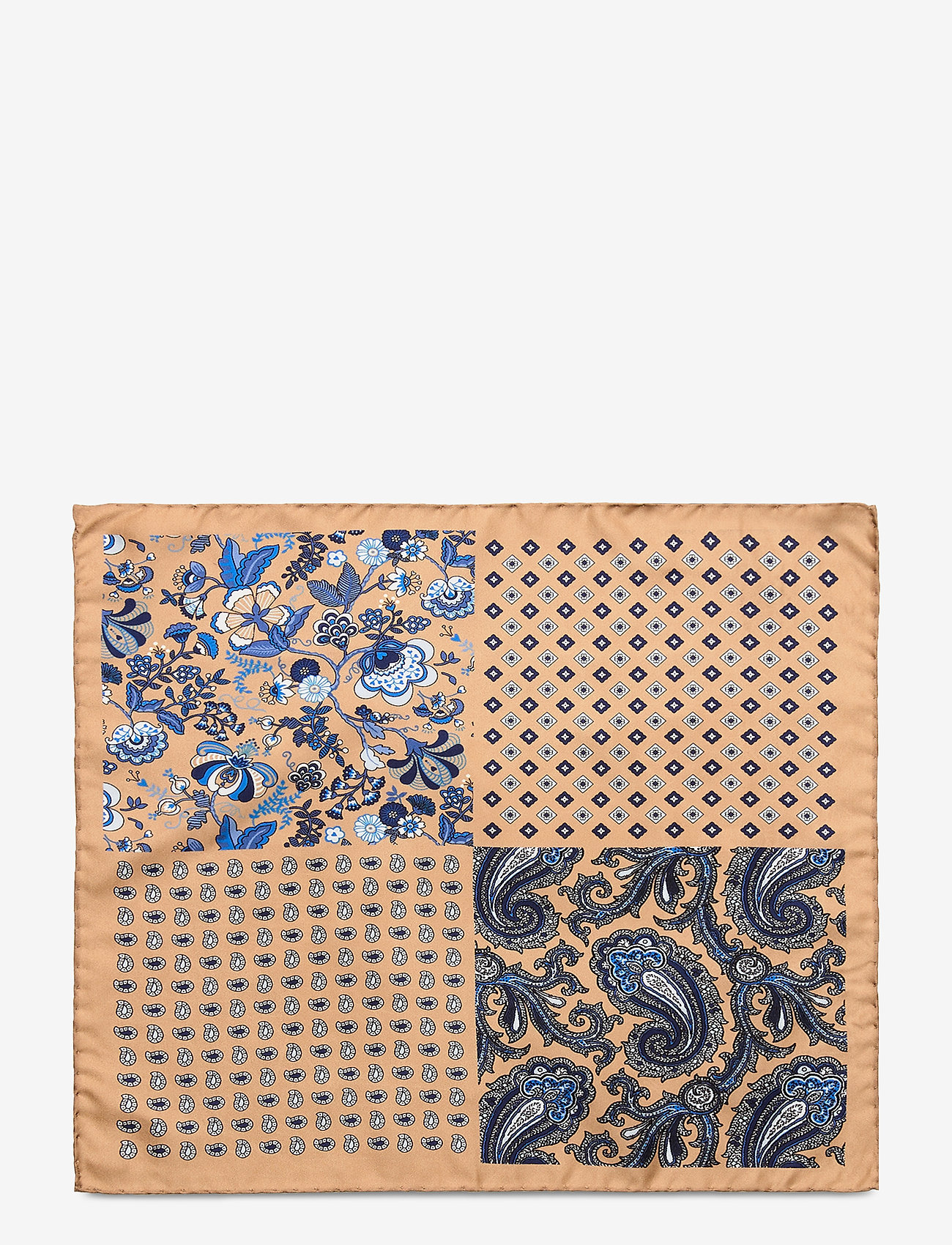 Amanda Christensen - Pocket Square - beige - 1