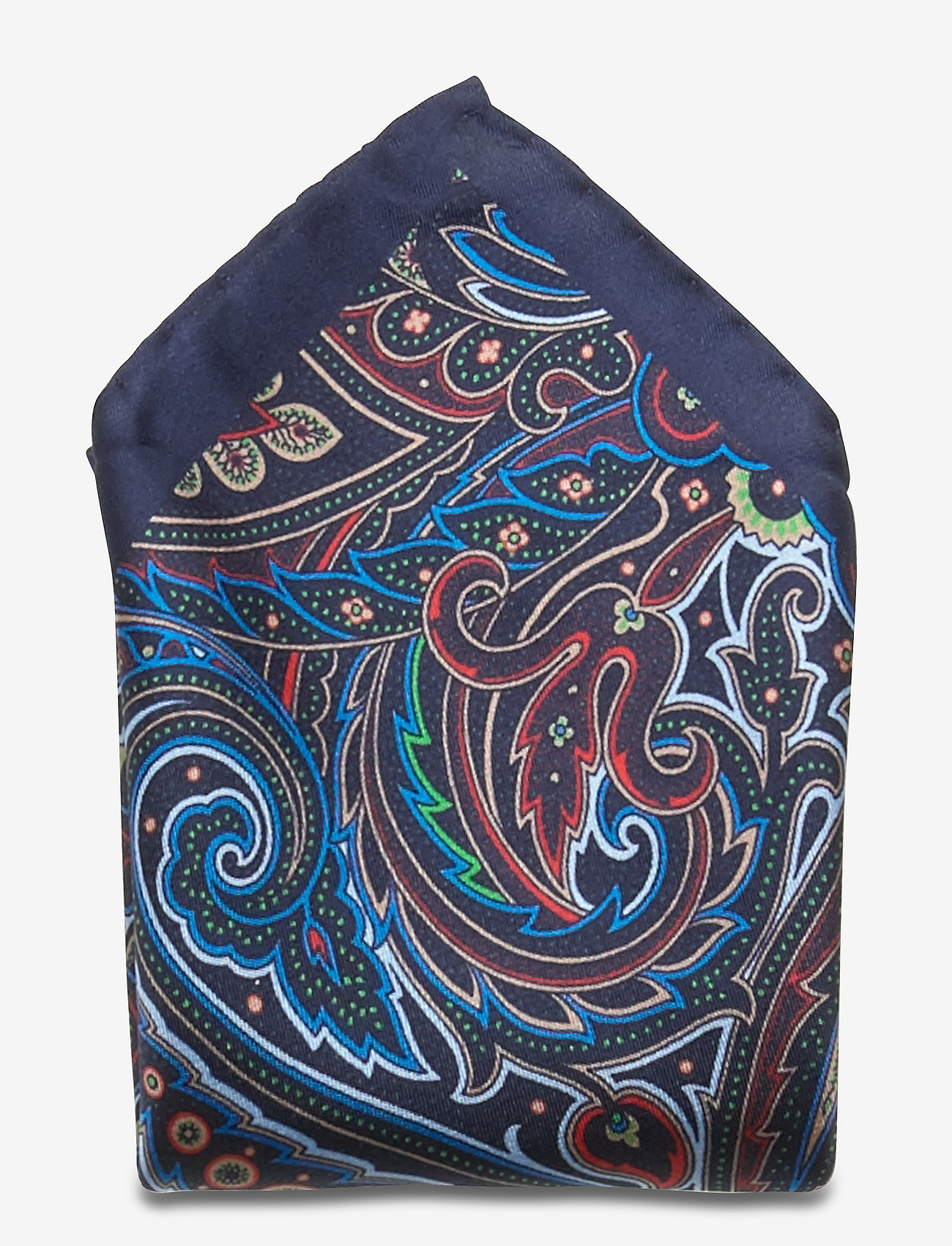 Amanda Christensen - Pocket Square - navy - 0