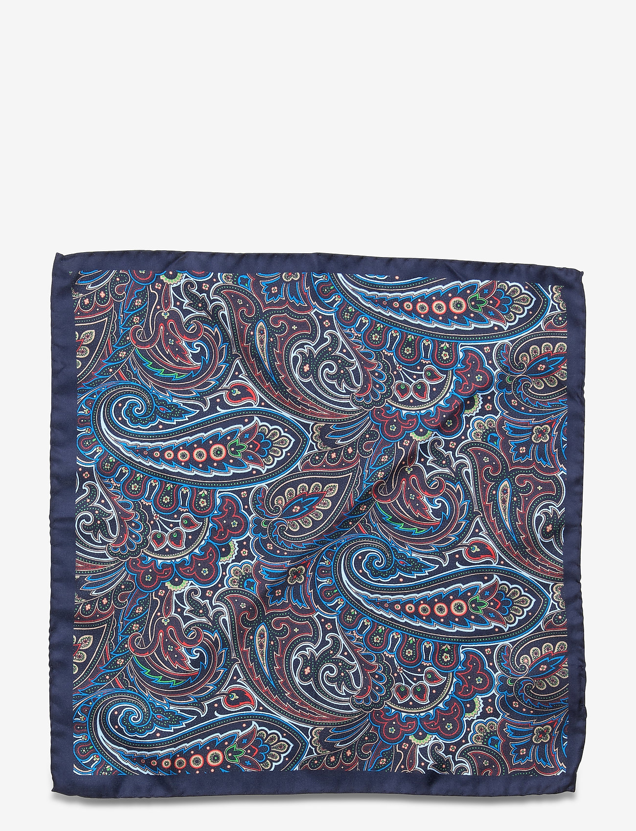 Amanda Christensen - Pocket Square - navy - 1