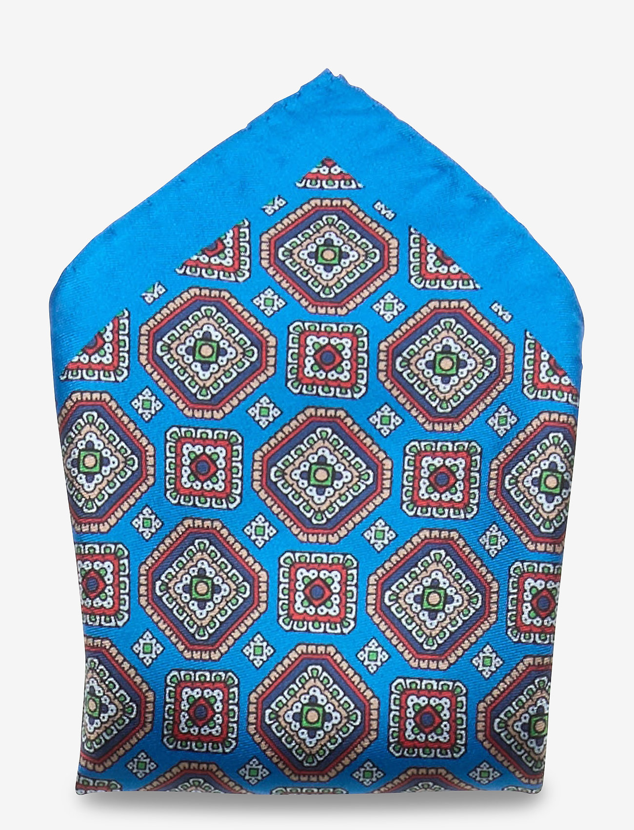Amanda Christensen - Pocket Square - napoli blue - 0