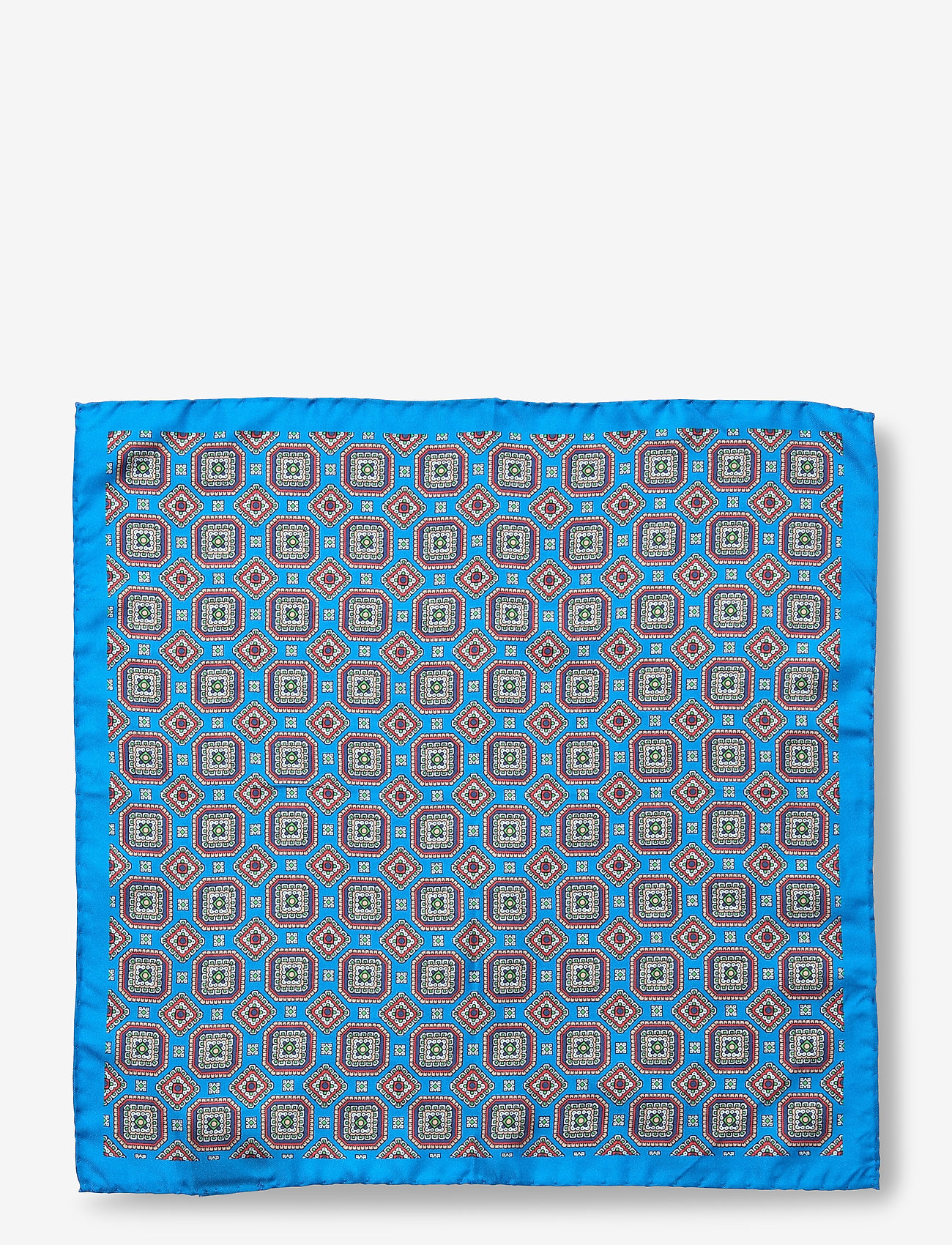 Amanda Christensen - Pocket Square - napoli blue - 1