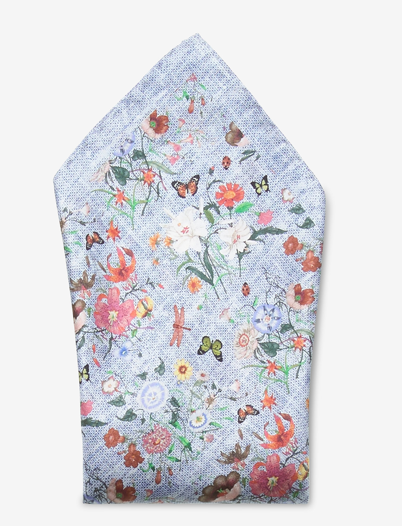 Amanda Christensen - Pocket Square - sky blue melange - 0