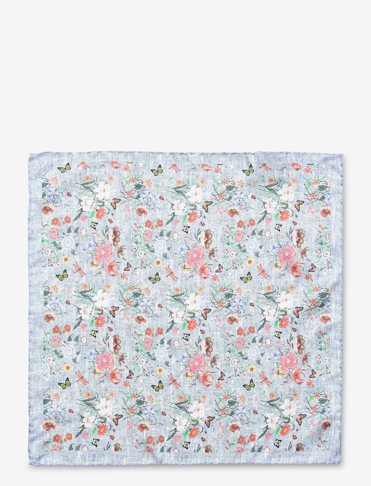 Amanda Christensen - Pocket Square - sky blue melange - 1