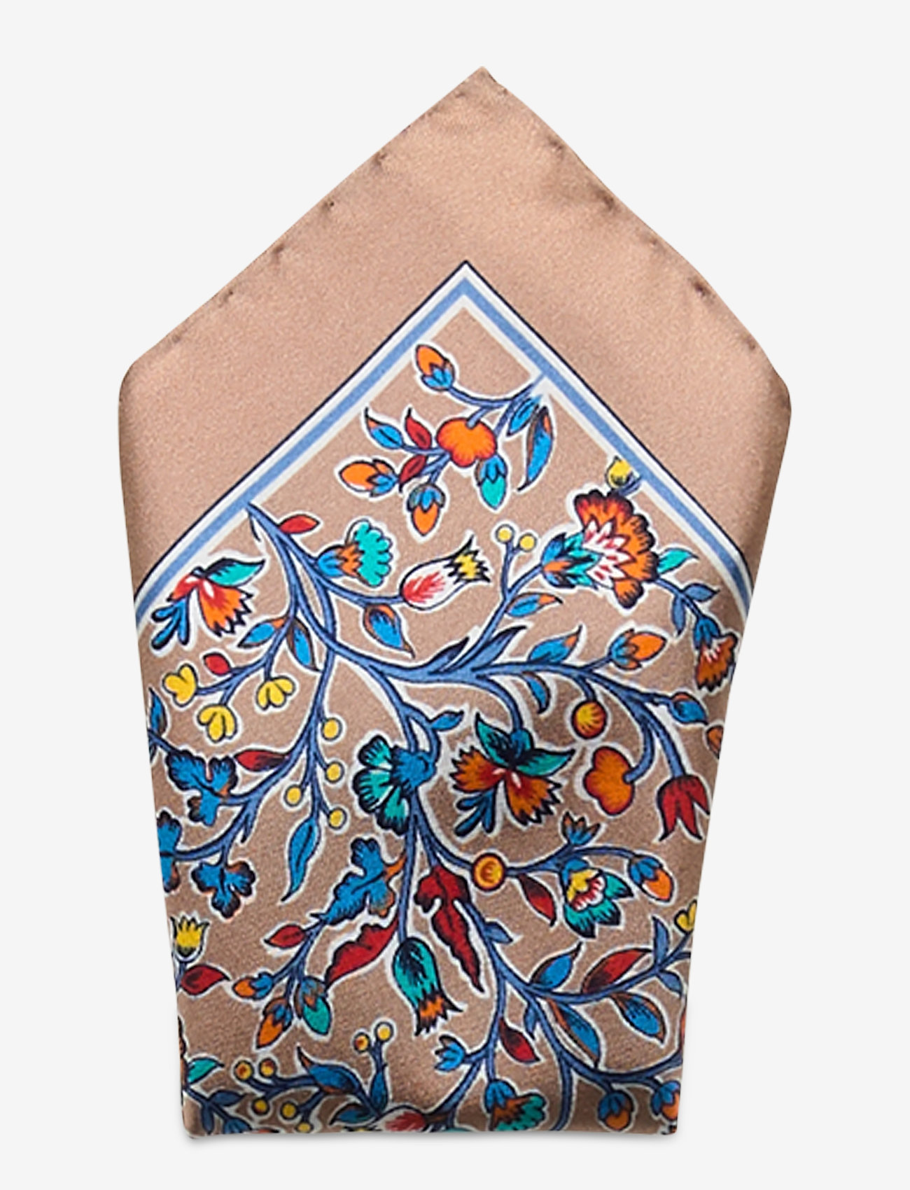 Amanda Christensen - Pocket Square - beige - 0