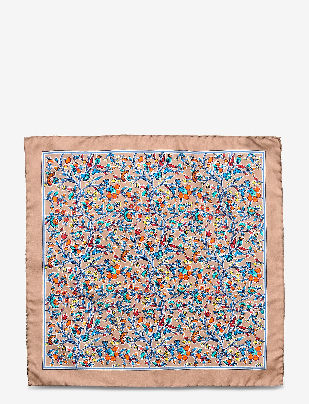 Amanda Christensen - Pocket Square - beige - 1