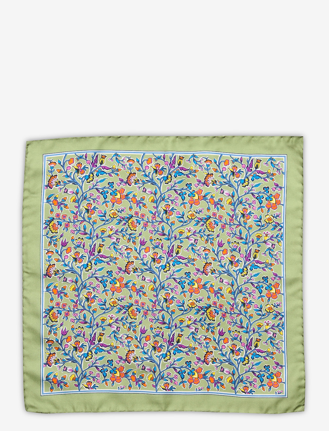 Amanda Christensen - Pocket Square - light green - 1