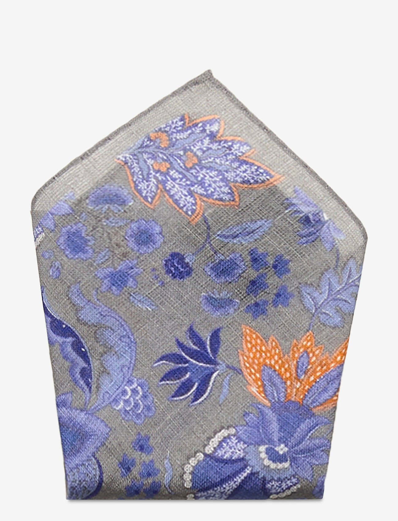 Amanda Christensen - Pocket Square - grey - 0