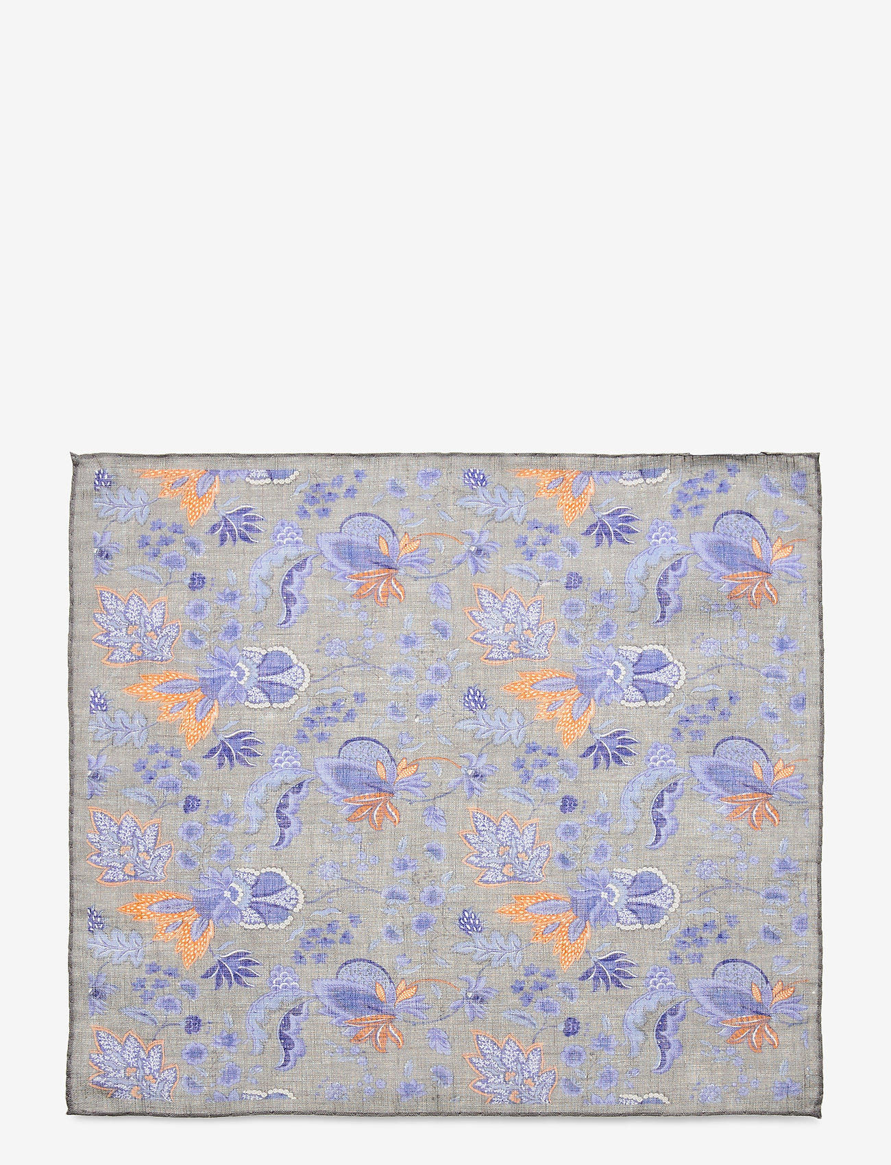 Amanda Christensen - Pocket Square - grey - 1