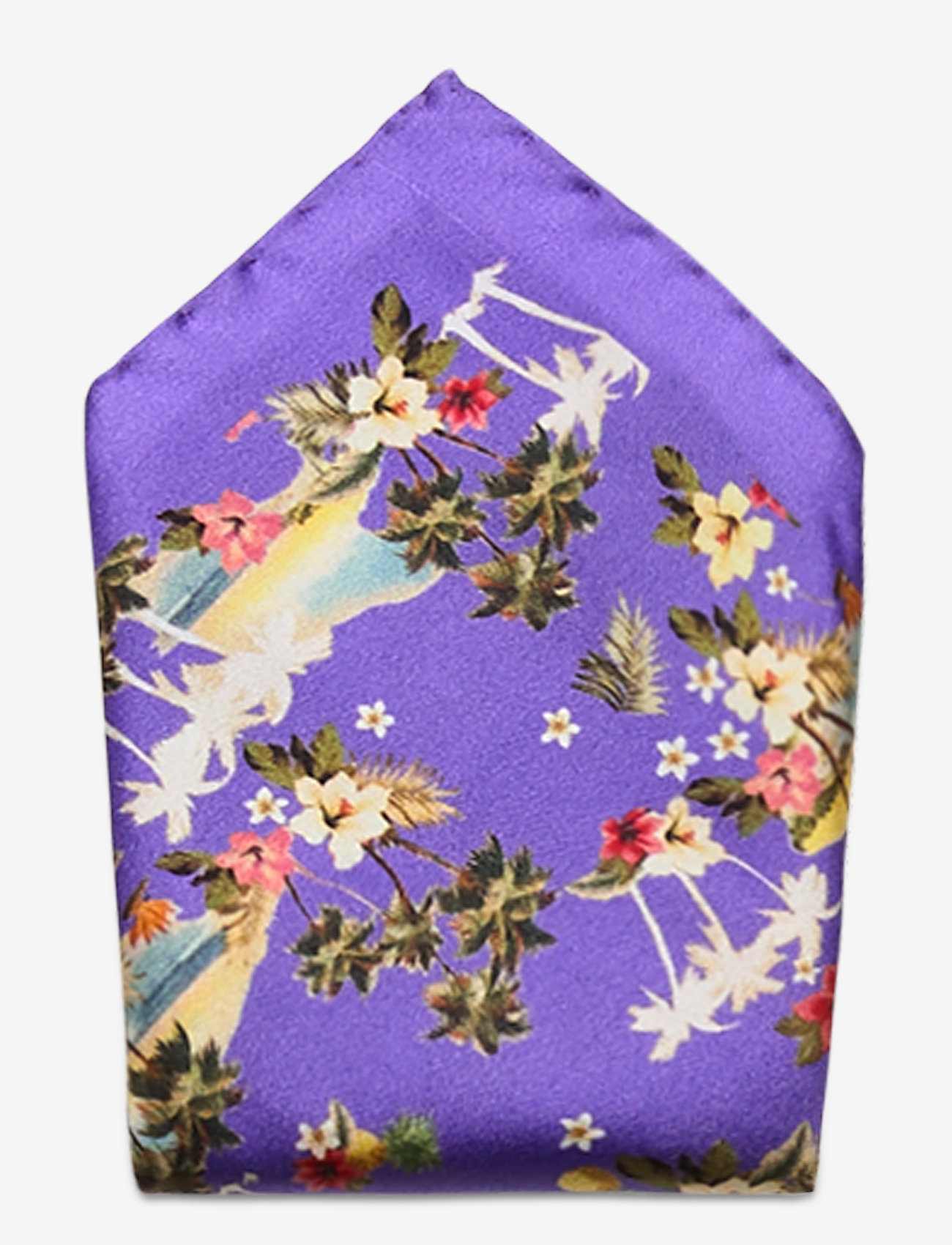 Amanda Christensen - Pocket Square - lilac - 0
