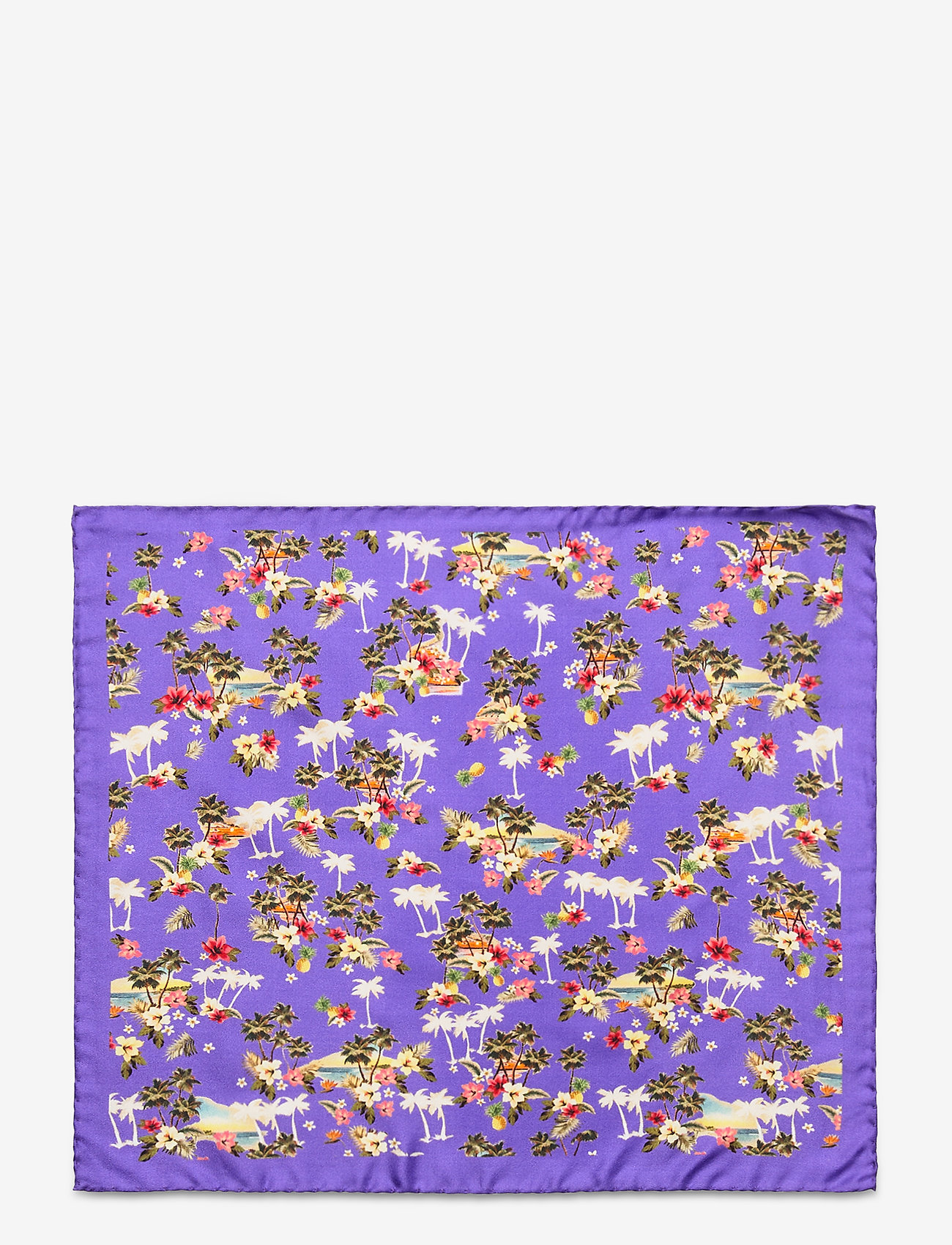 Amanda Christensen - Pocket Square - lilac - 1