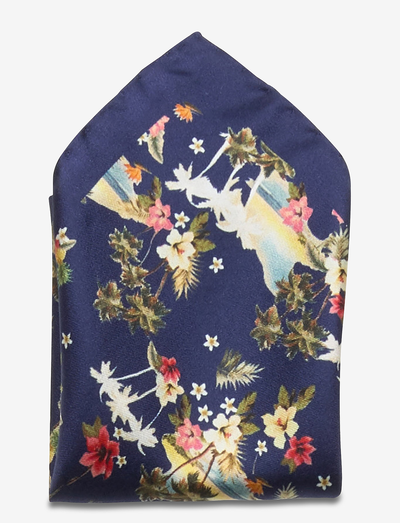 Amanda Christensen - Pocket Square - napoli blue - 0