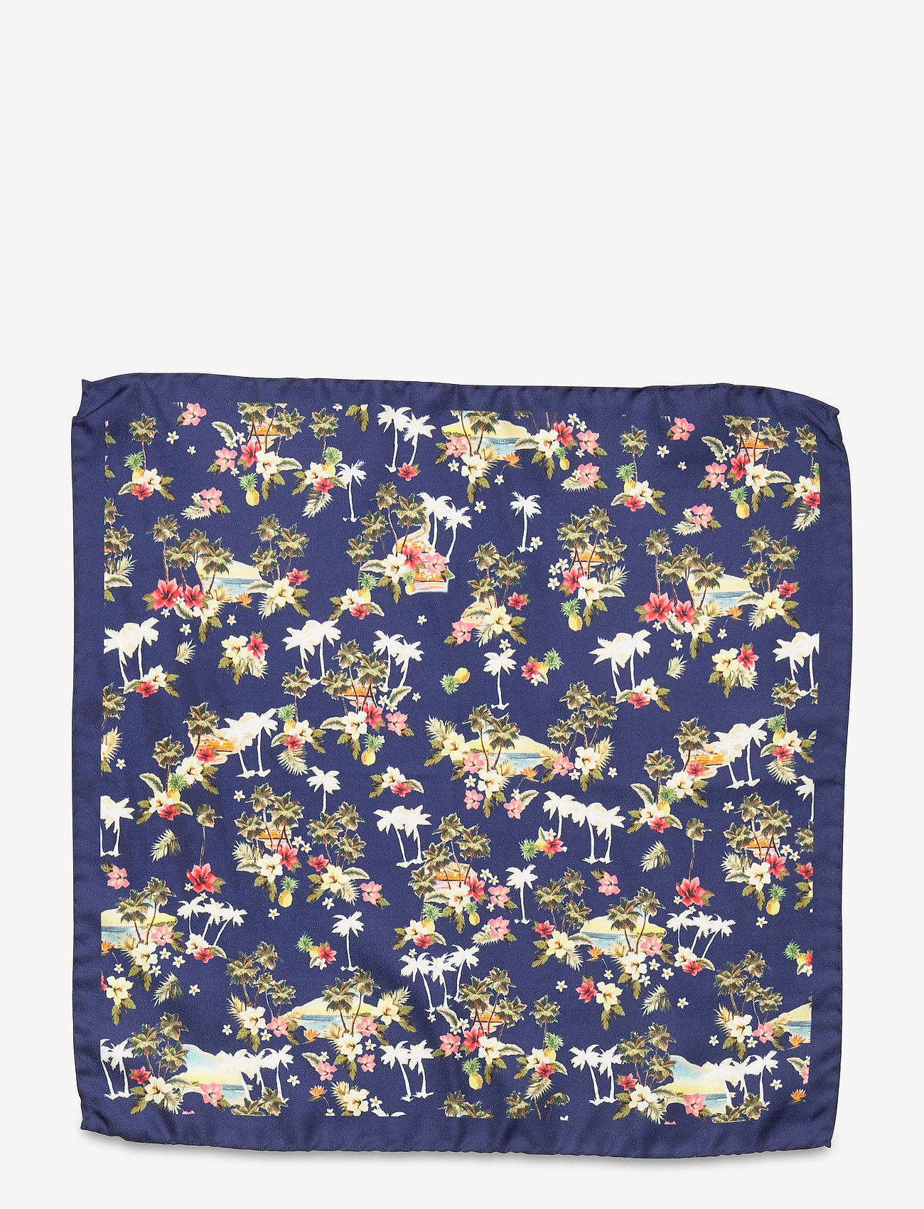 Amanda Christensen - Pocket Square - napoli blue - 1