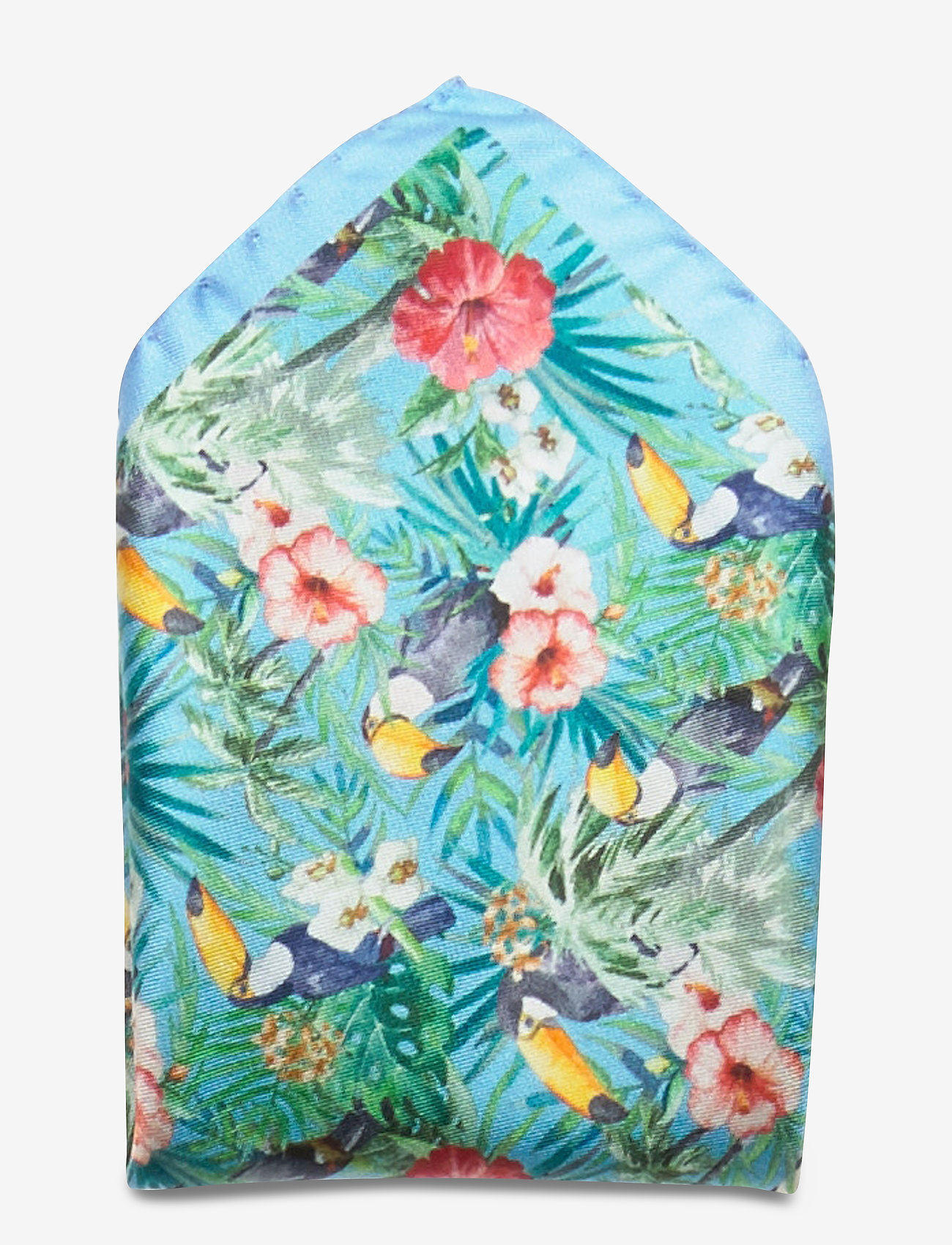 Amanda Christensen - Pocket Square - sky blue - 0