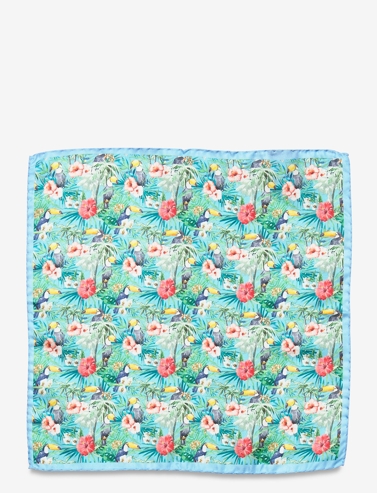 Amanda Christensen - Pocket Square - sky blue - 1