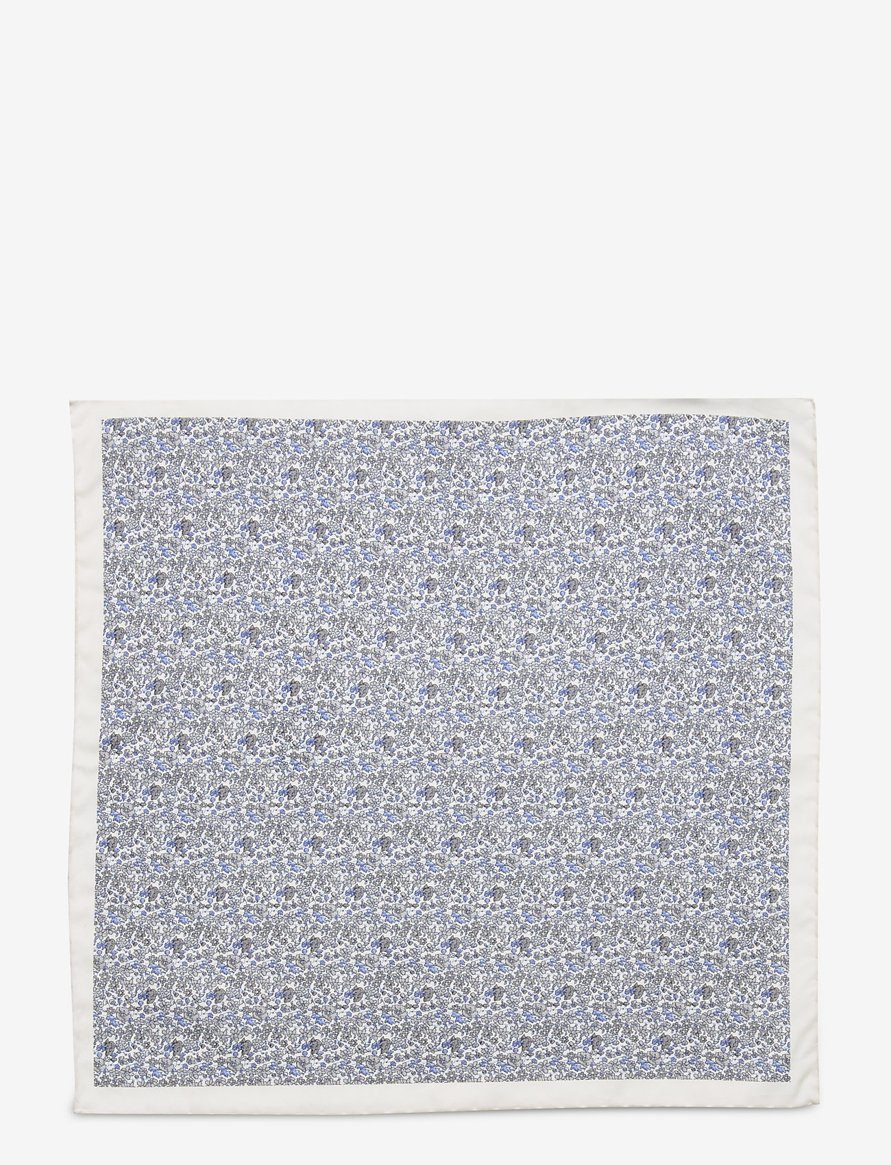 Amanda Christensen - Pocket Square - grey - 1