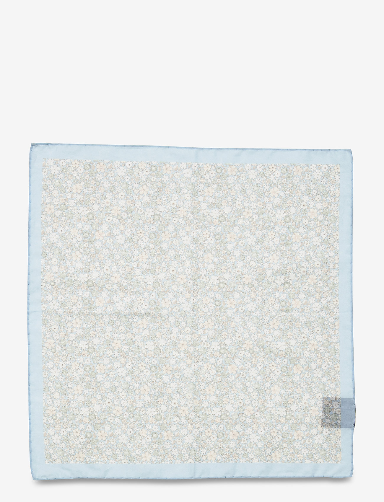 Amanda Christensen - Pocket Square - sky blue - 1