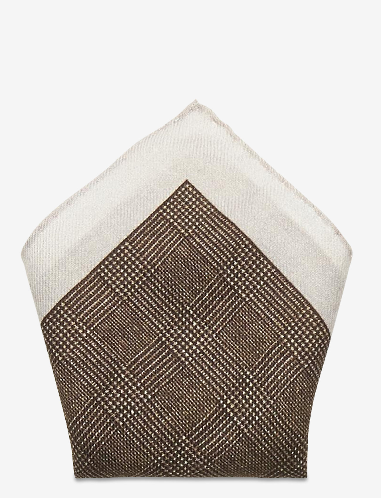 Amanda Christensen - Pocket Square - brown - 0