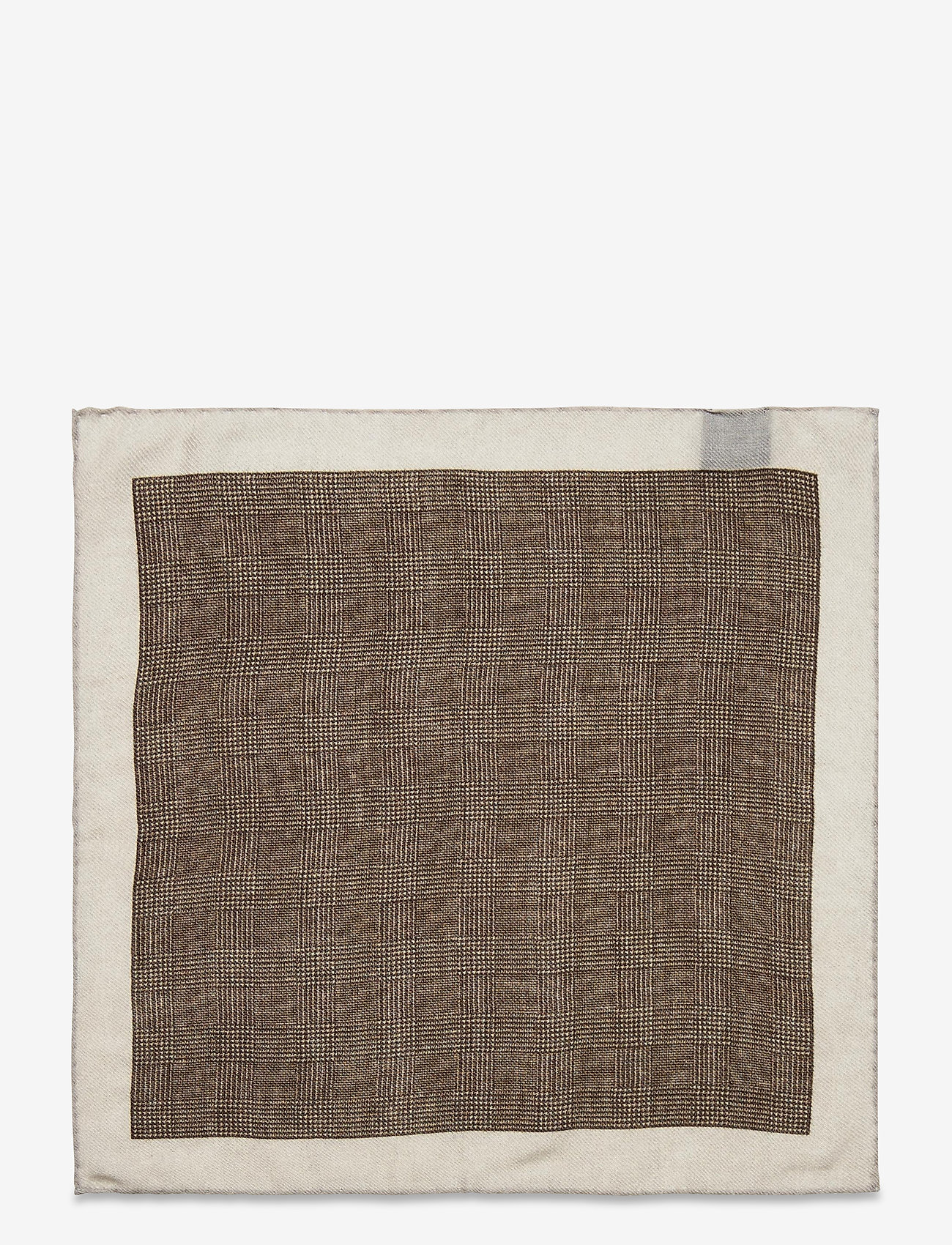 Amanda Christensen - Pocket Square - brown - 1