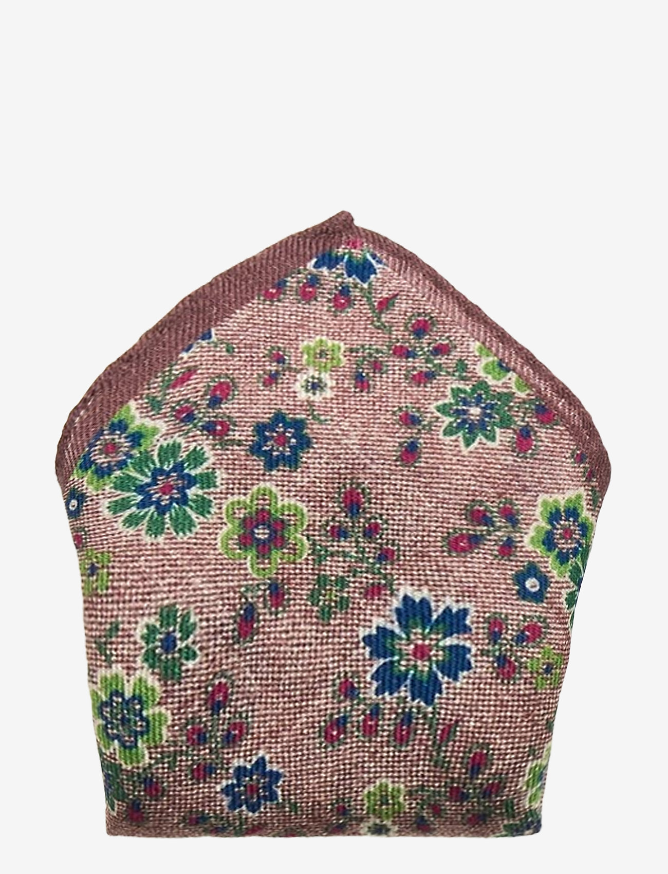 Pocket Square - WINE RED