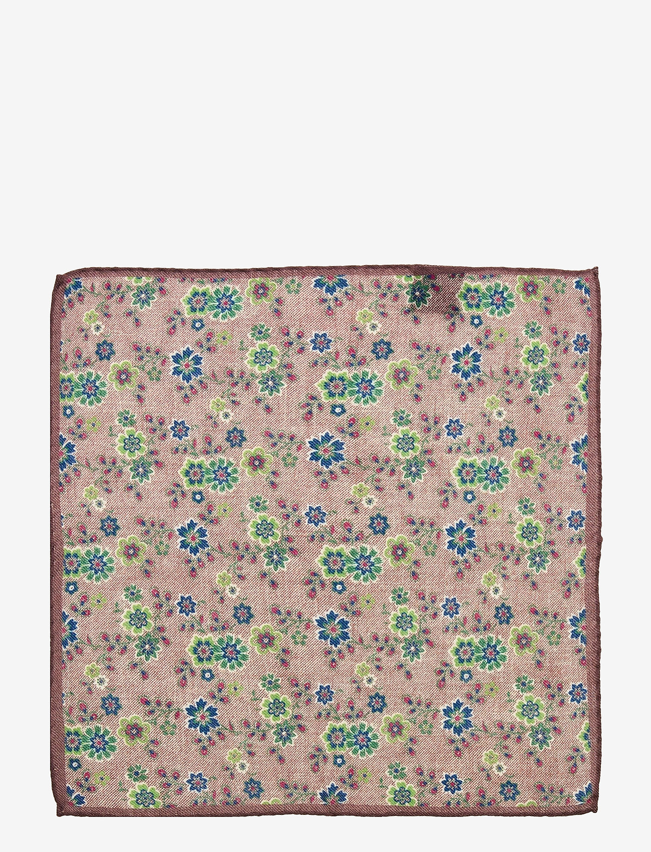 Amanda Christensen - Pocket Square - wine red - 1