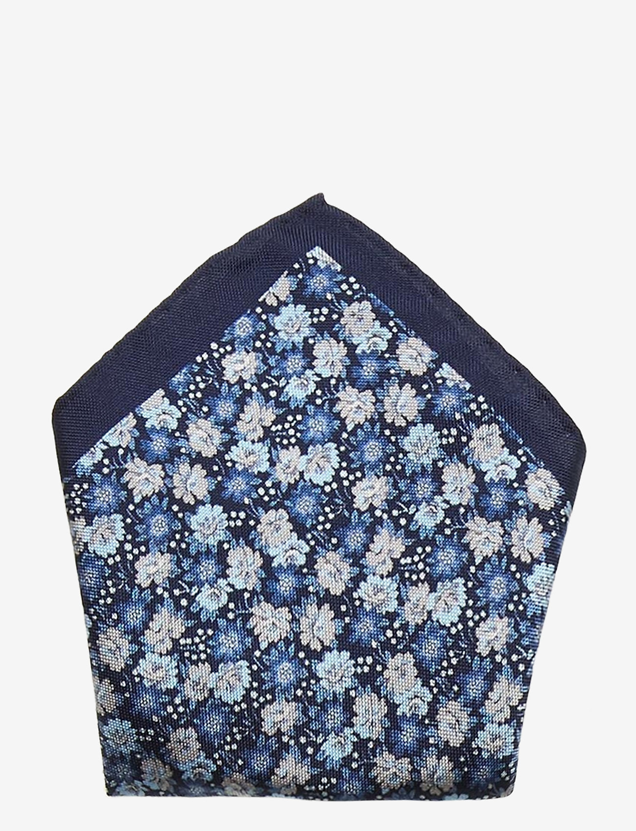 Amanda Christensen - Pocket Square - navy - 0