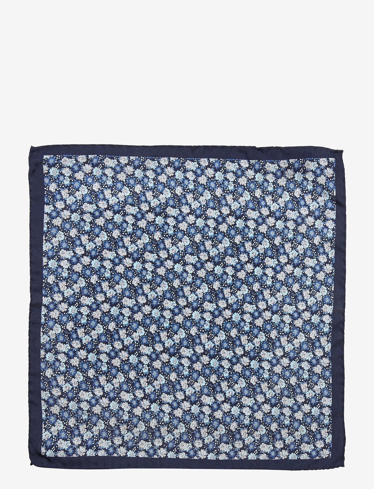 Amanda Christensen - Pocket Square - navy - 1