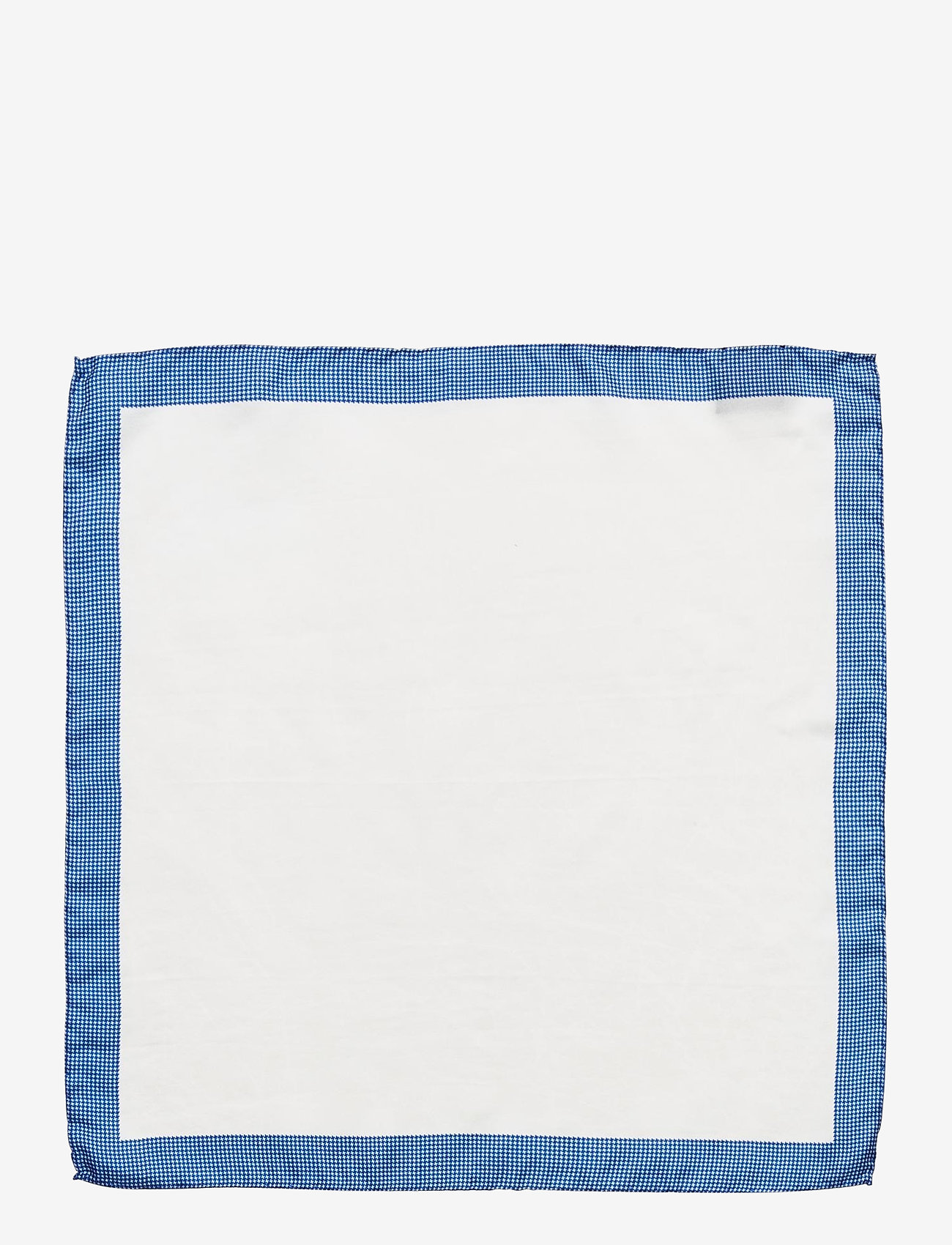 Amanda Christensen - Pocket Square - royal blue - 1