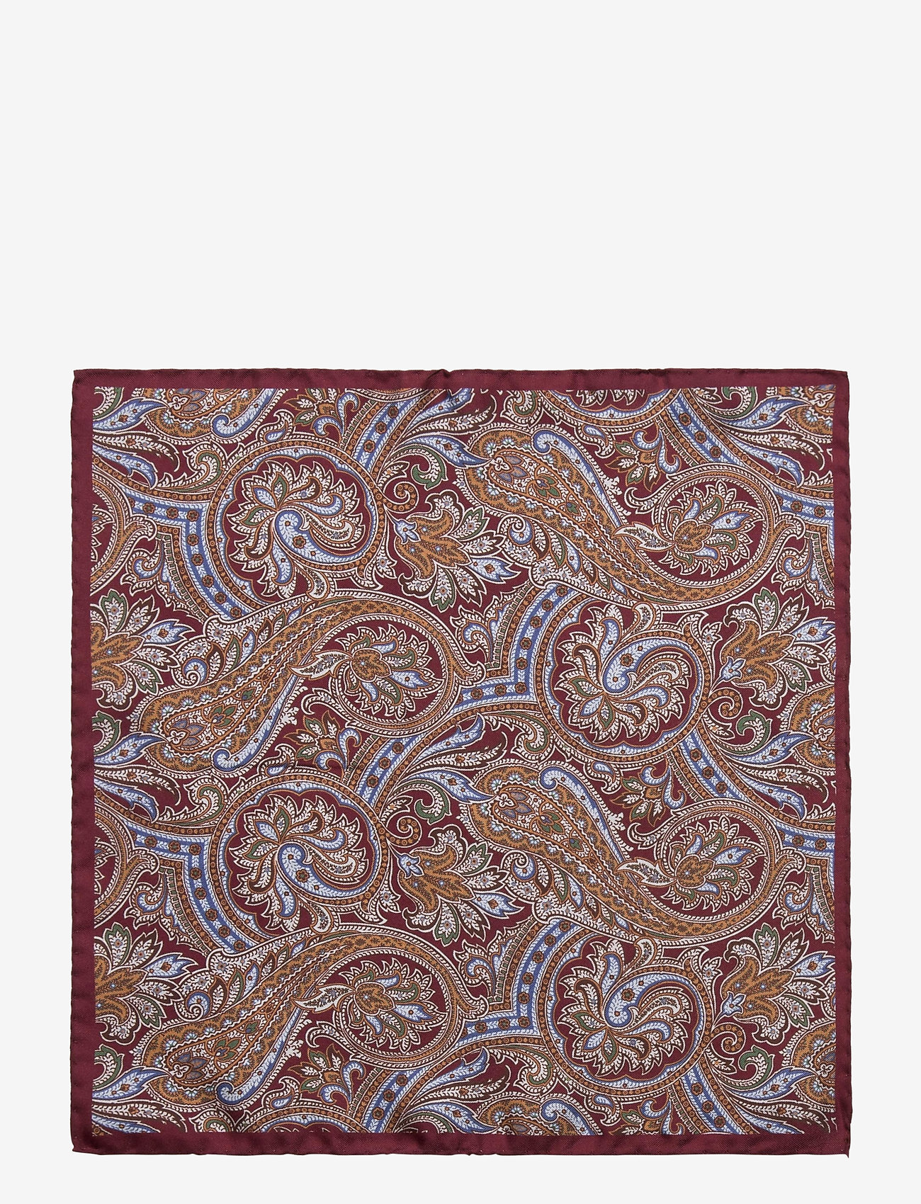 Amanda Christensen - Pocket Square - bordeaux - 1