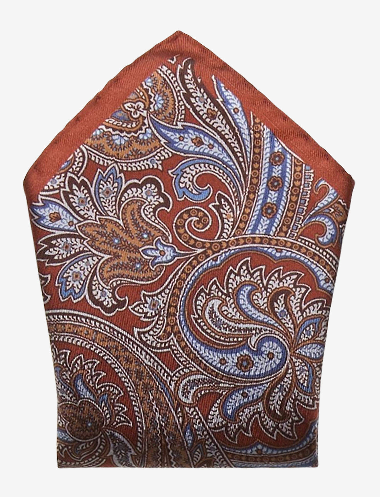 Amanda Christensen - Pocket Square - rust - 0