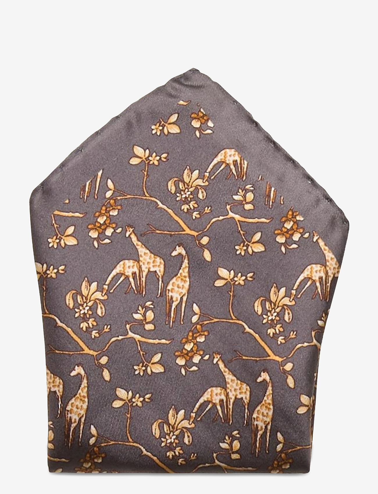 Amanda Christensen - Pocket Square - grey - 0