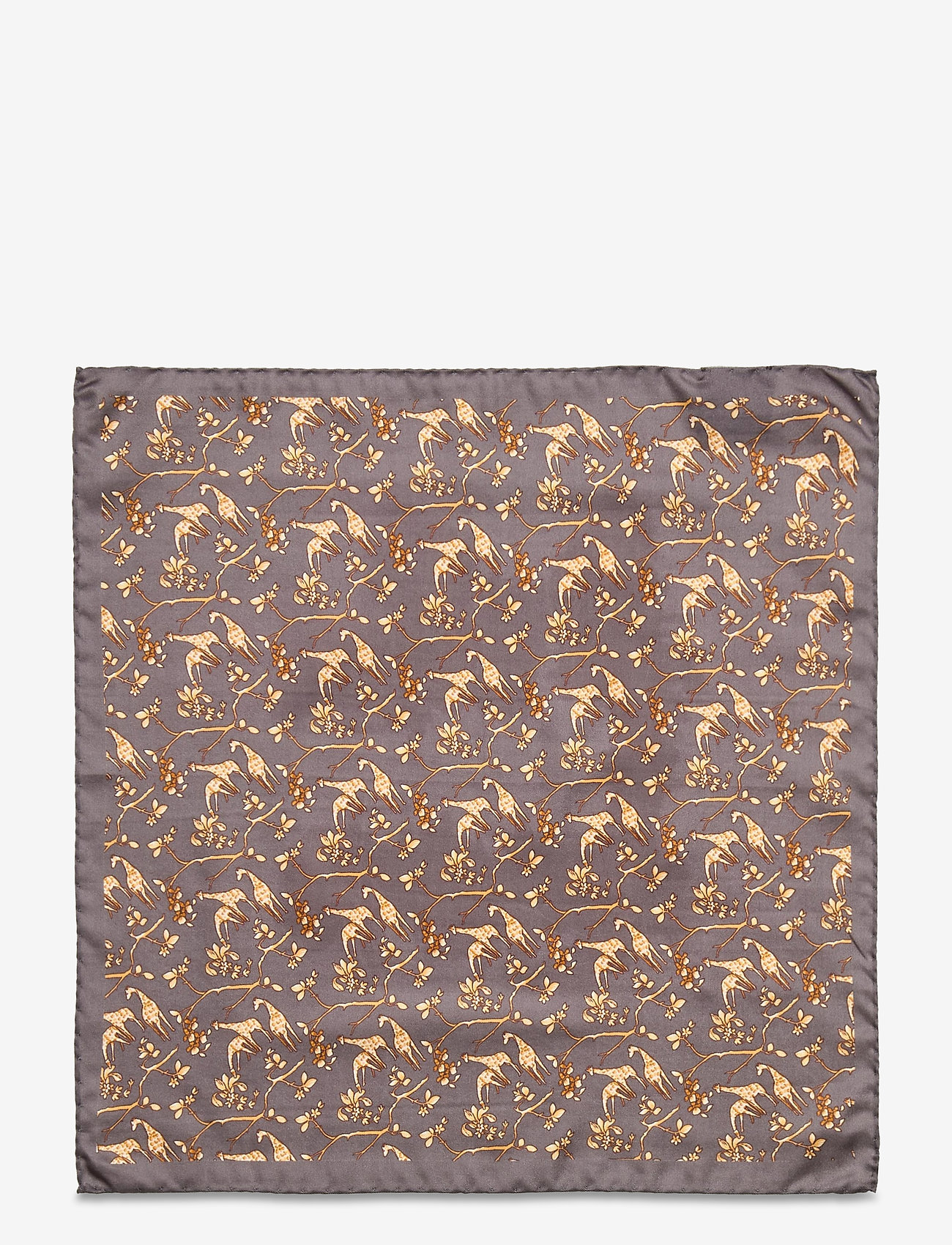 Amanda Christensen - Pocket Square - grey - 1