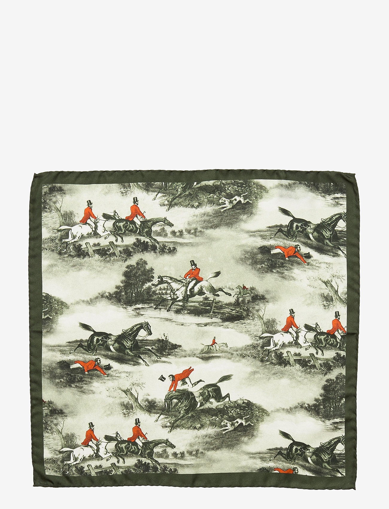 Amanda Christensen - Pocket Square - green - 1