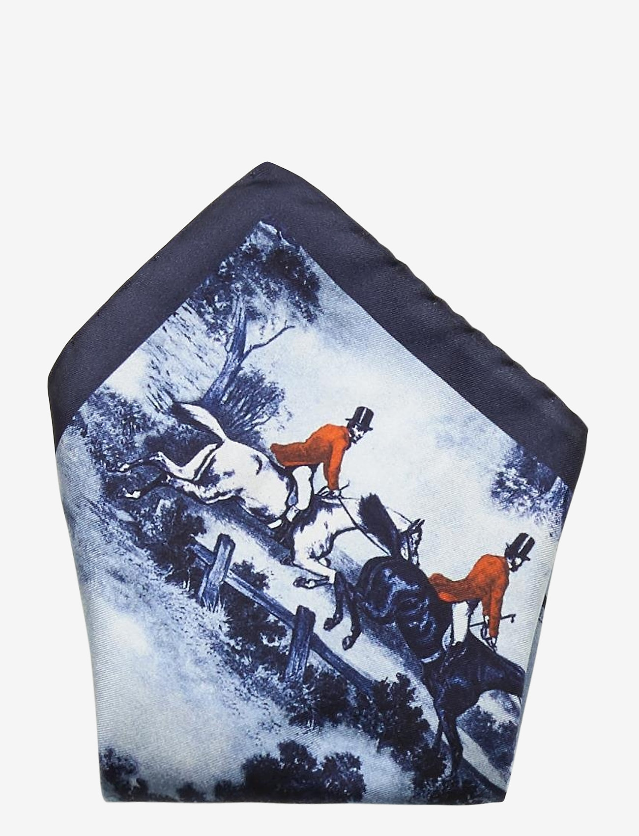 Amanda Christensen - Pocket Square - navy - 0