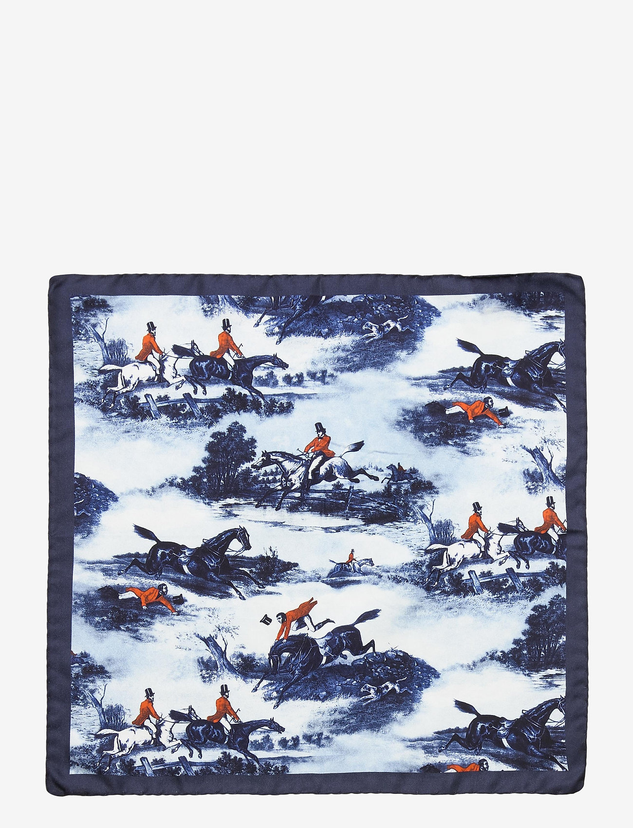 Amanda Christensen - Pocket Square - navy - 1