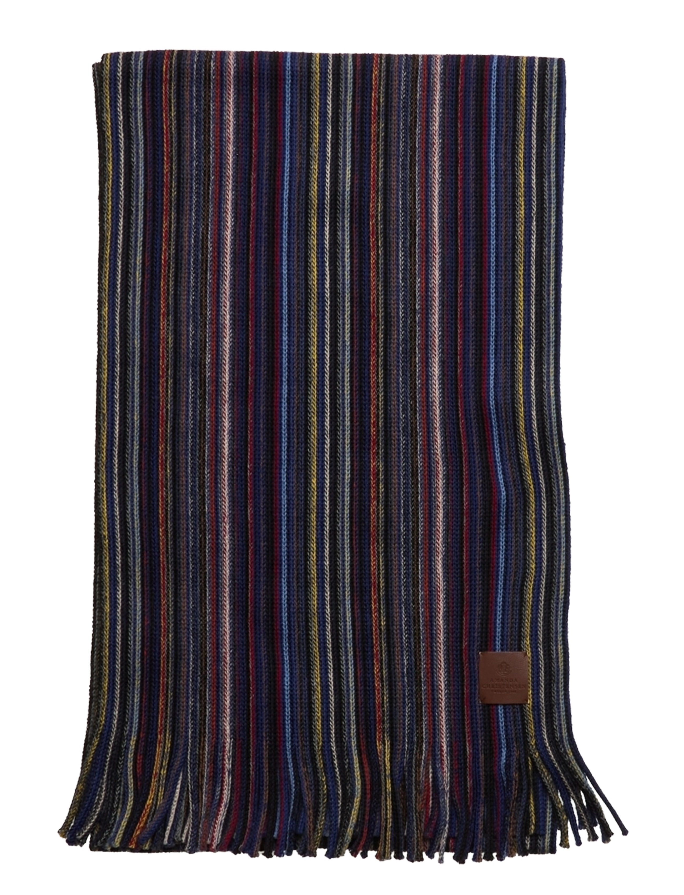 Amanda Christensen - Scarf - blue - 1