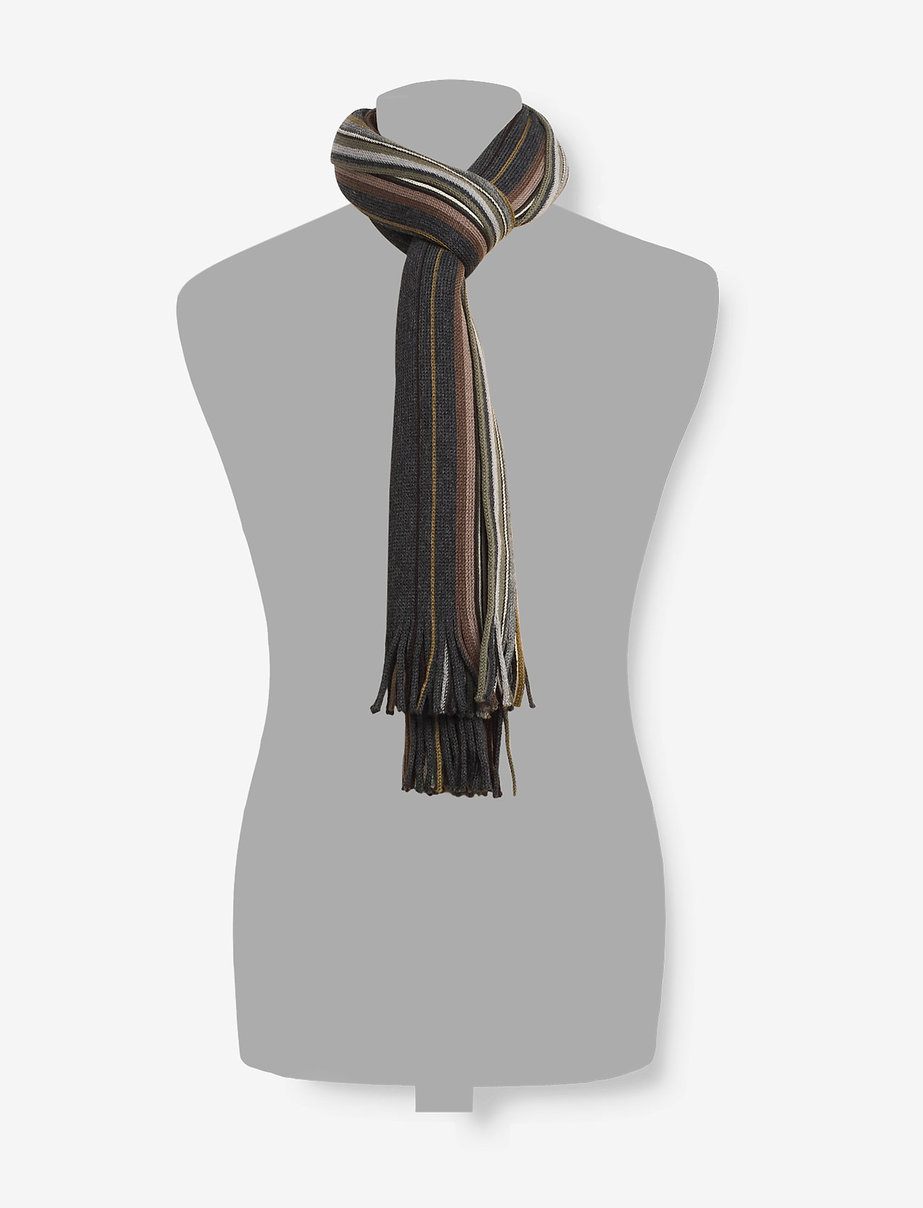 Amanda Christensen - Winter Scarf - brown - 1